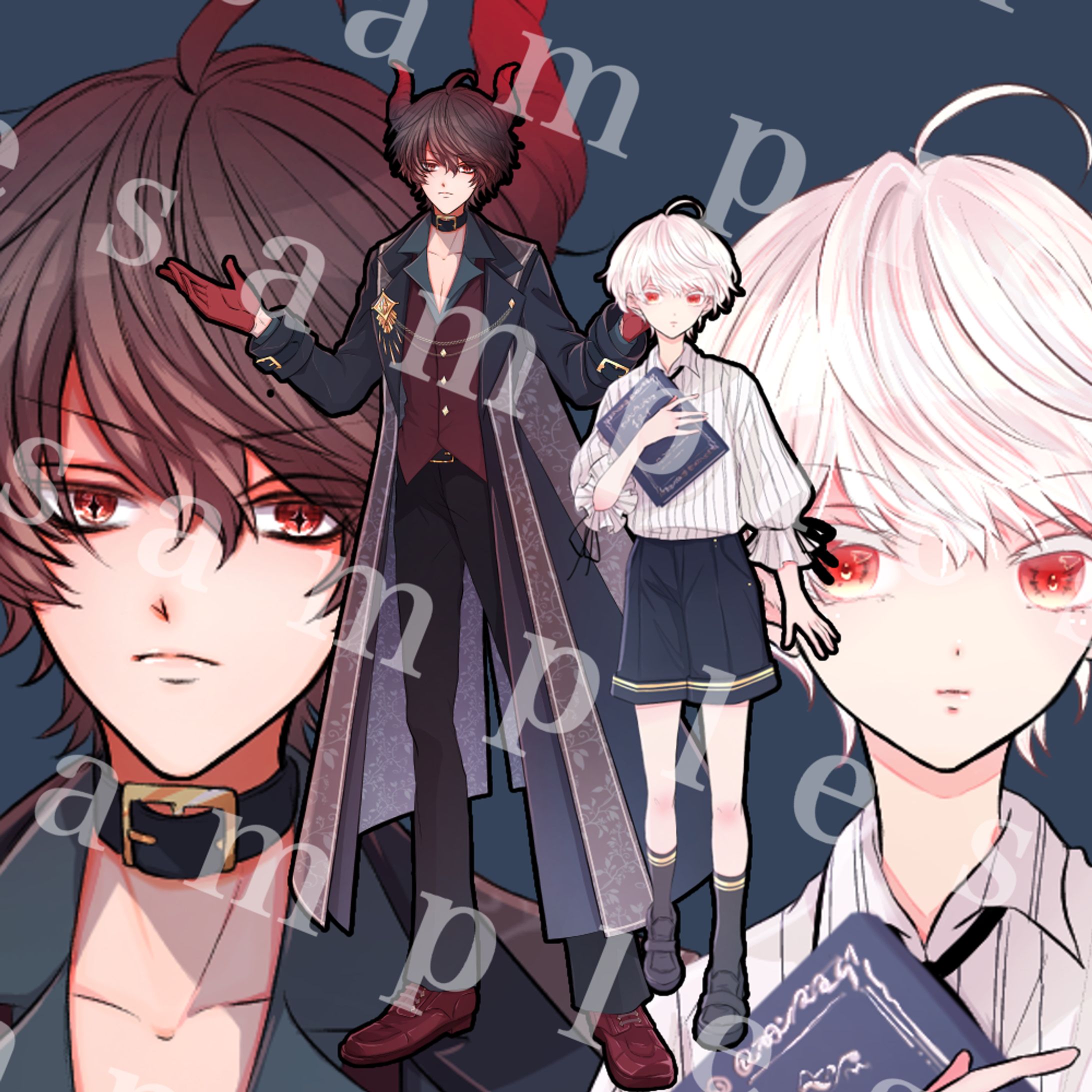 キャラクターイラスト制作-1