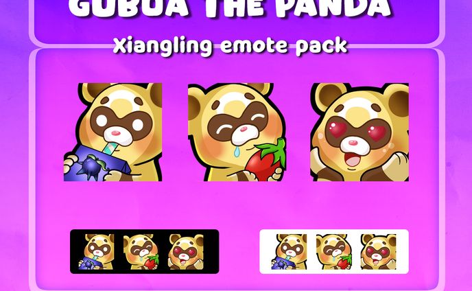 Guoba the panda (xiangling)