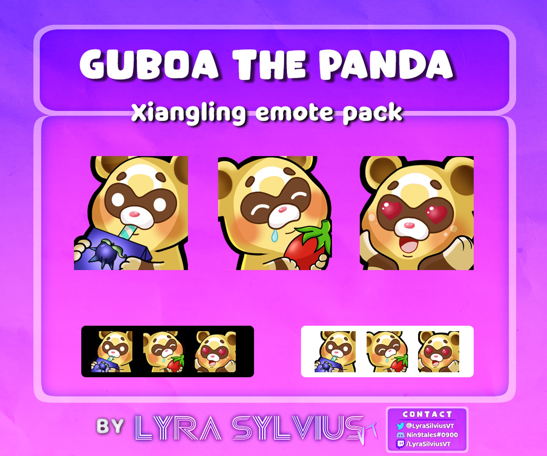 Guoba the panda (xiangling)-1