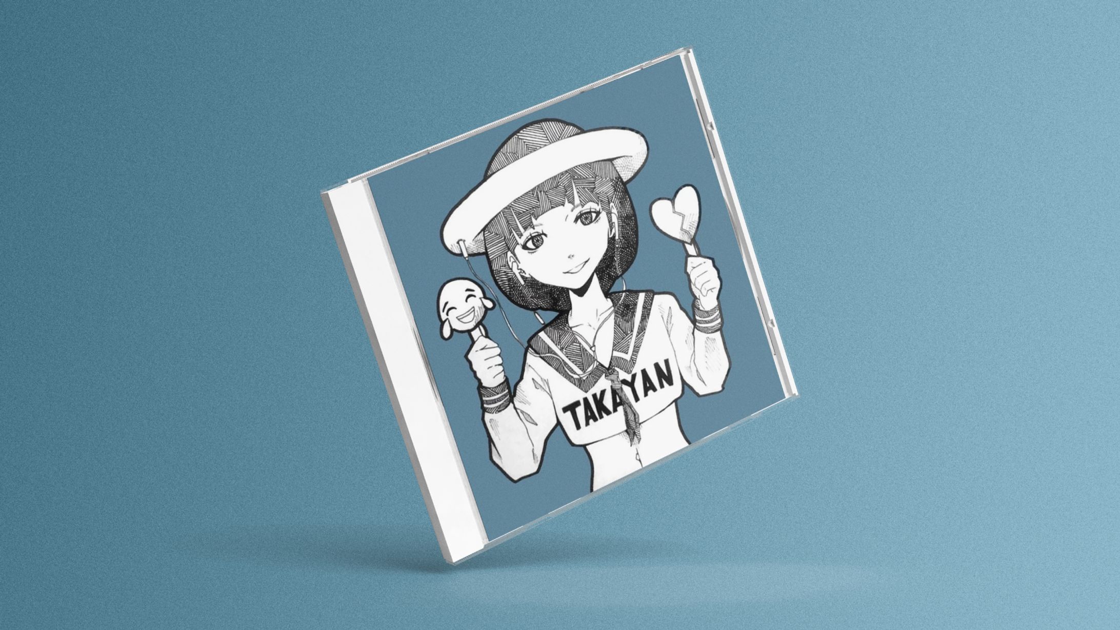 たかやん『乳なんてなくてもいいじゃない』アルバムジャケット制作-1