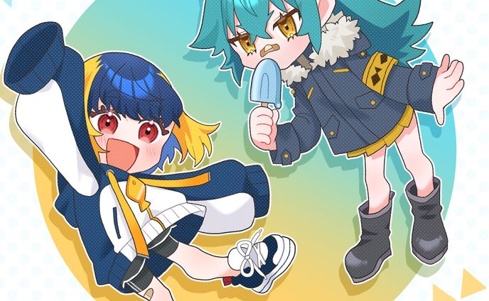 【創作】ジロとトビー