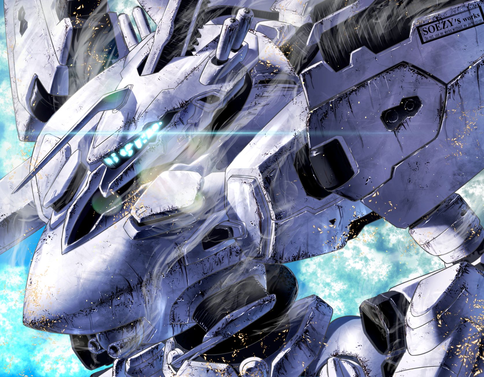 +ICONS ホワイトボディアーマー Icon mil spec - Gem