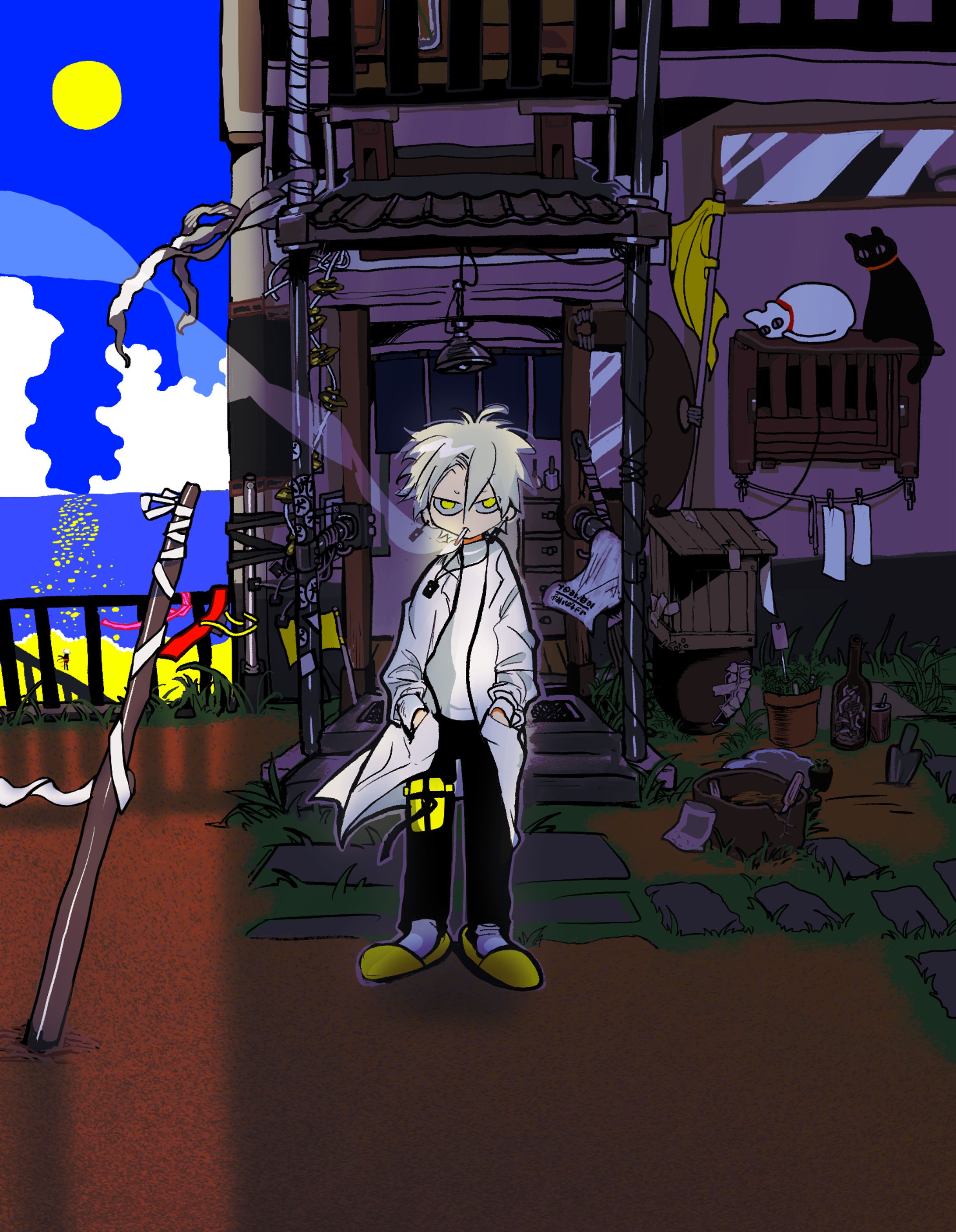 趣味のイラスト-1