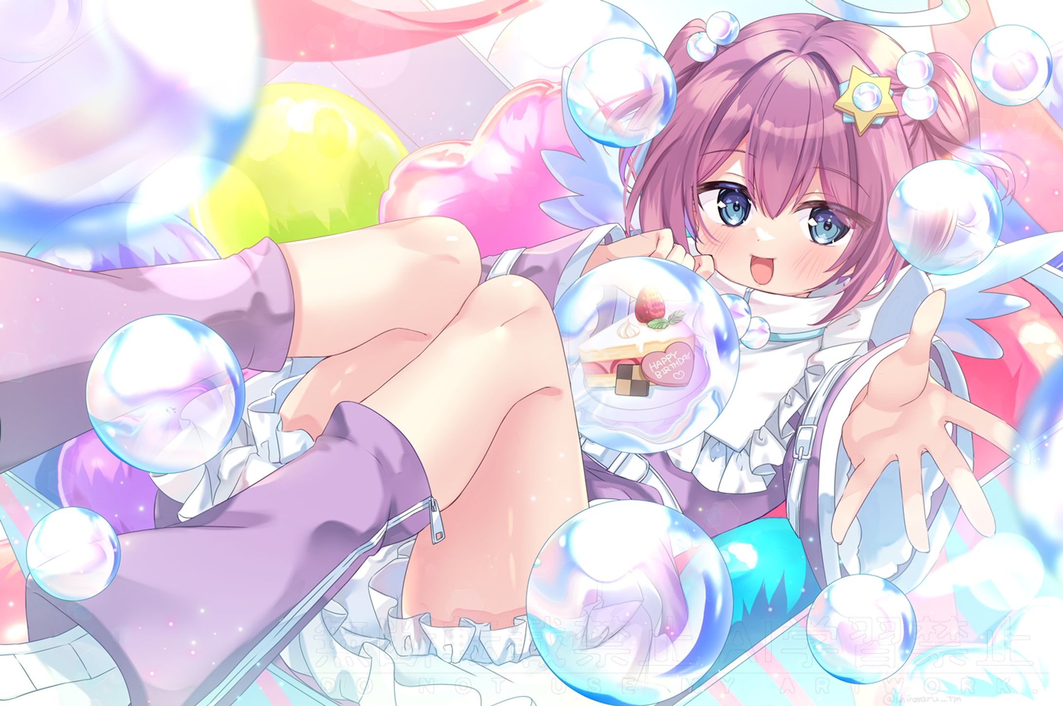 【お仕事】ご依頼者様OCイラスト-1