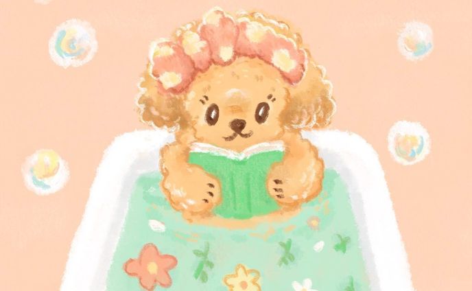 お風呂タイム🛁

@moco_218 もこちゃんリクエストありがとうございました！

#illust #artwork #illustration #drawing #cuteart #cuteartwork #kawaiiart #いらすと #イラスト #dog #犬 #キャラクター #ほのぼの #絵  #いらすとぐらむ #イラストレーター #일러스트 #미술 #插图 #插畫 #犬イラスト#ゆるいイラスト#dogillustration #イラストグラム#トイプードル#toypoodle #animalillustration#オリジナルイラスト