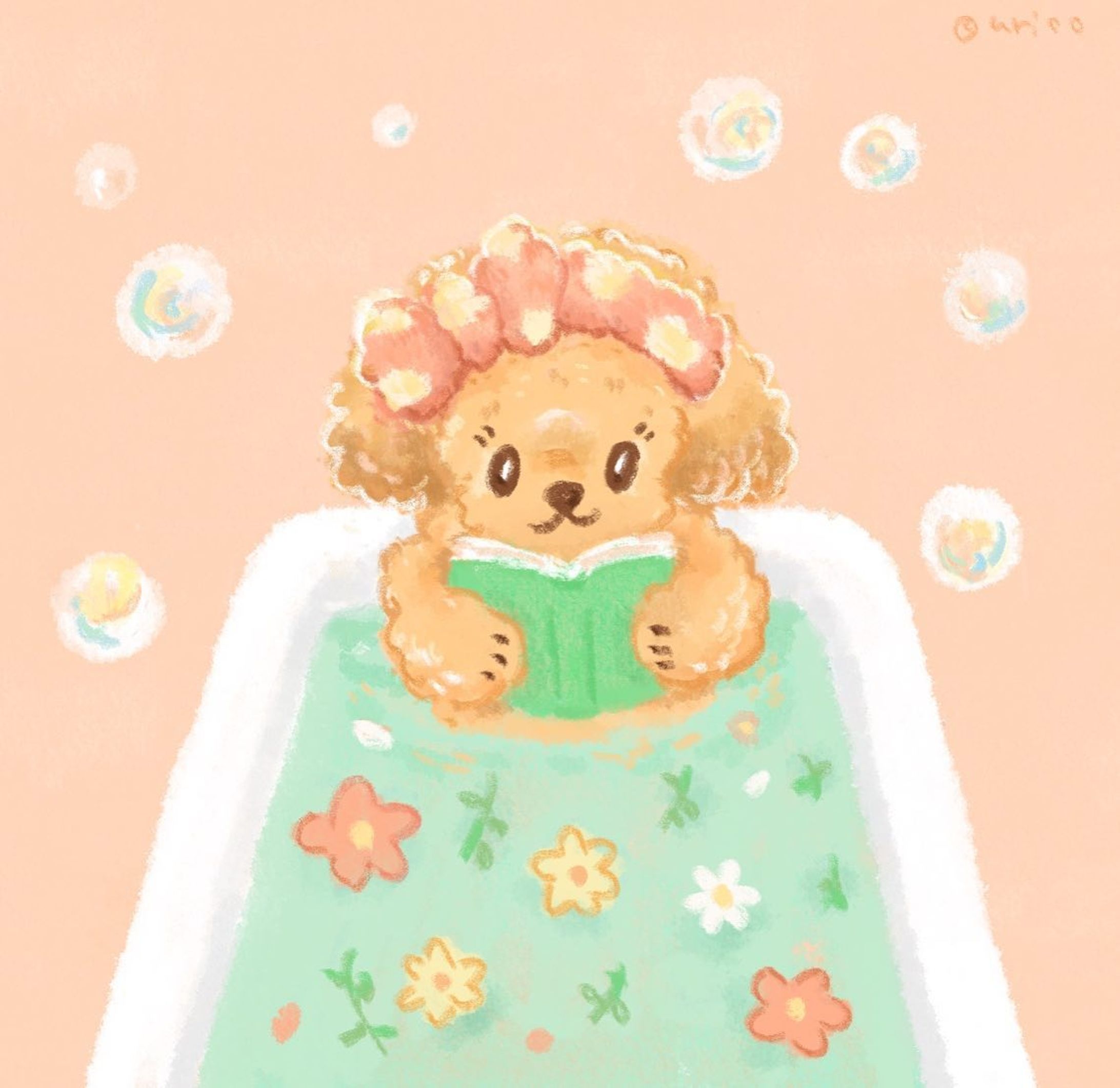 お風呂タイム🛁

@moco_218 もこちゃんリクエストありがとうございました！

#illust #artwork #illustration #drawing #cuteart #cuteartwork #kawaiiart #いらすと #イラスト #dog #犬 #キャラクター #ほのぼの #絵  #いらすとぐらむ #イラストレーター #일러스트 #미술 #插图 #插畫 #犬イラスト#ゆるいイラスト#dogillustration #イラストグラム#トイプードル#toypoodle #animalillustration#オリジナルイラスト-1