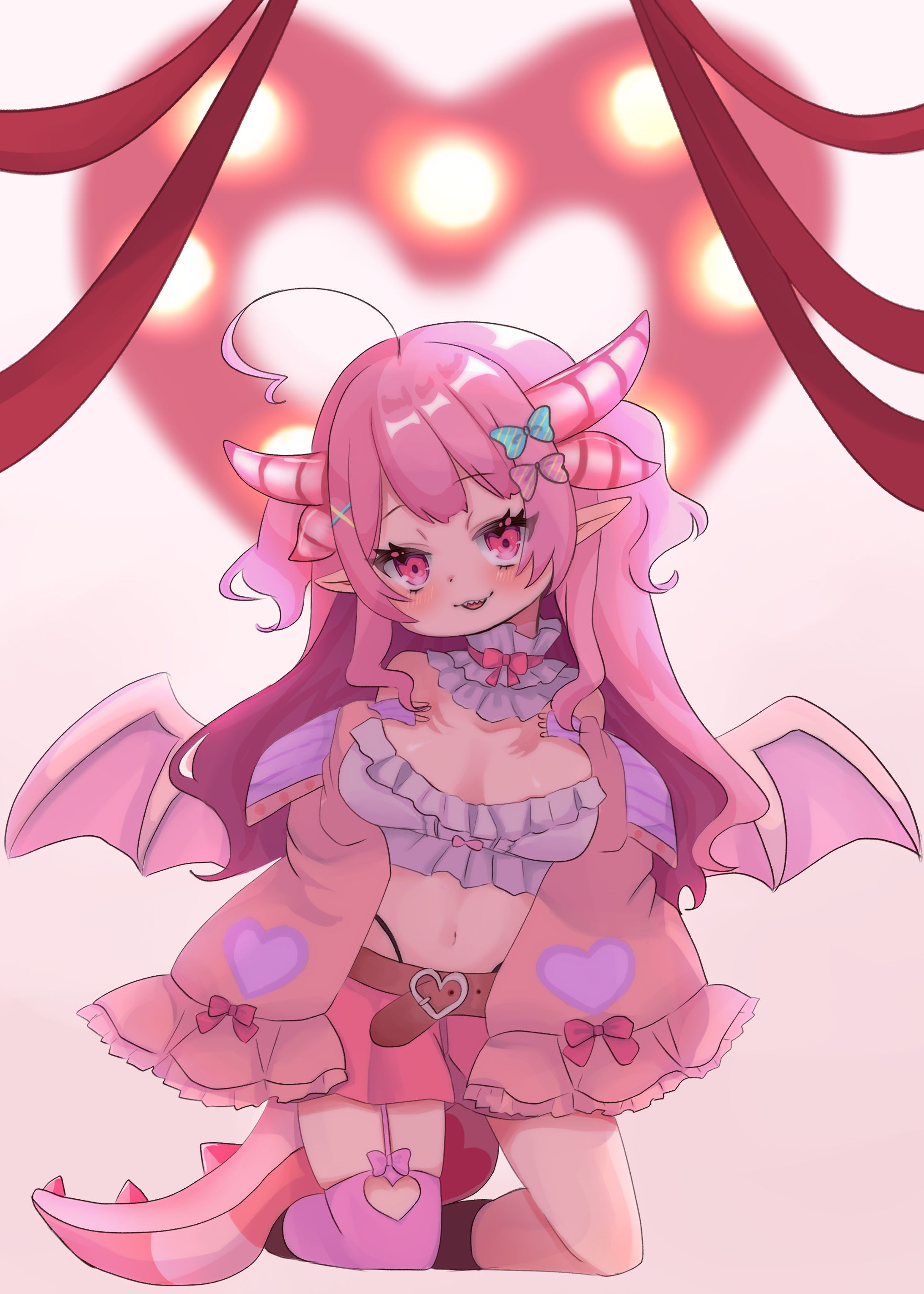 Skebにて描かせていただいたイラスト（一部）-1