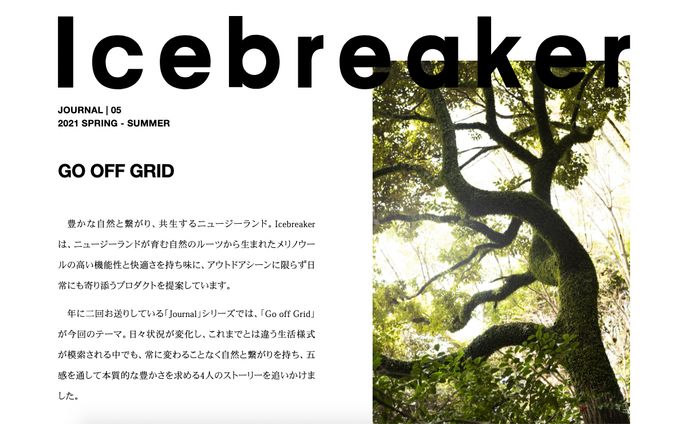 icebreaker - 2021SS