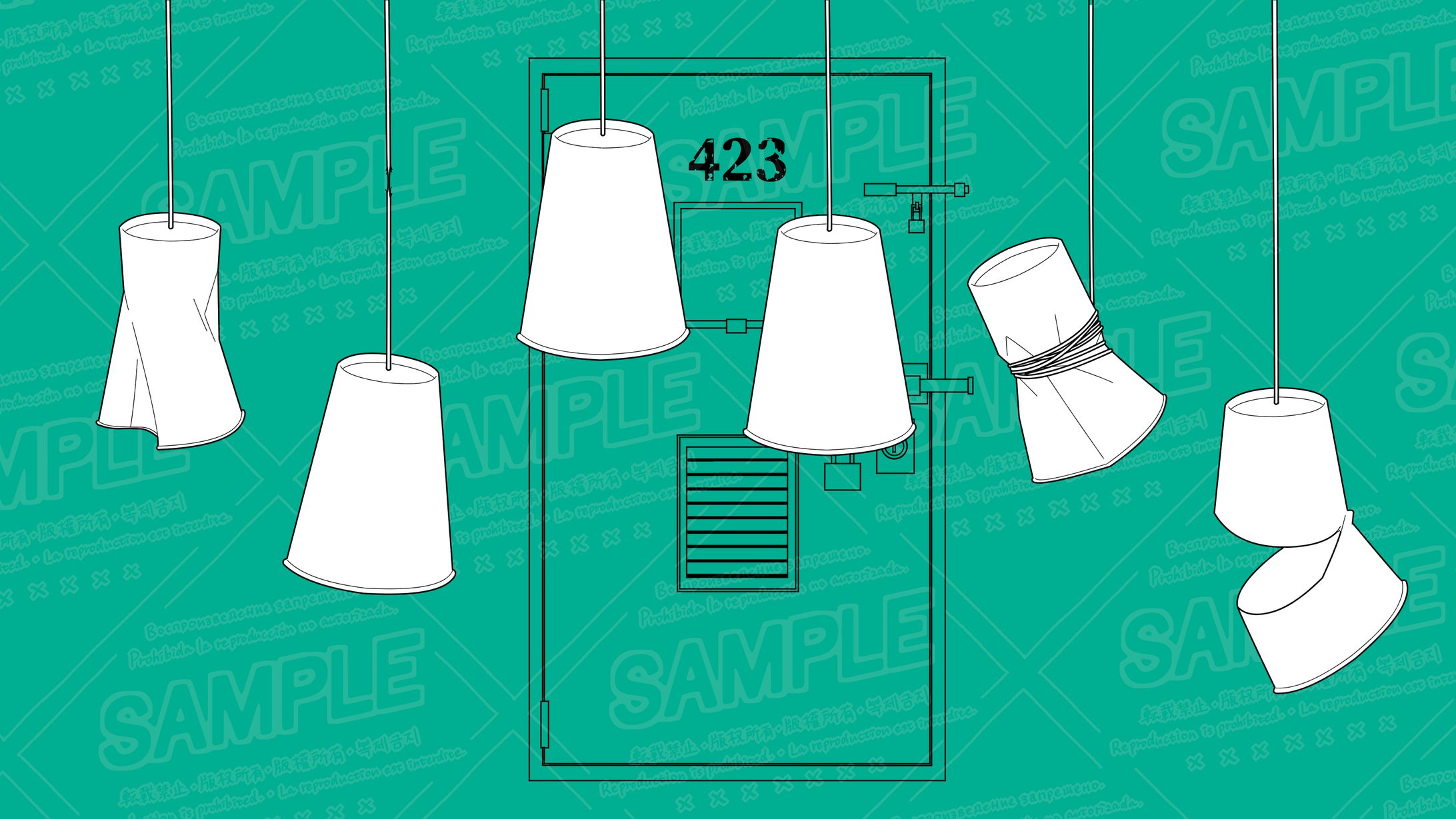 歌ってみたMV用イラスト-1