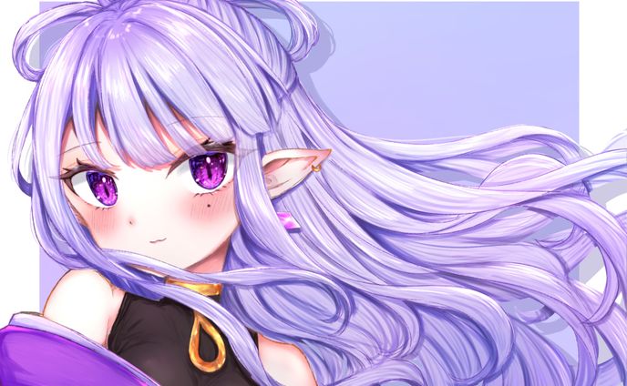 女の子 イラスト