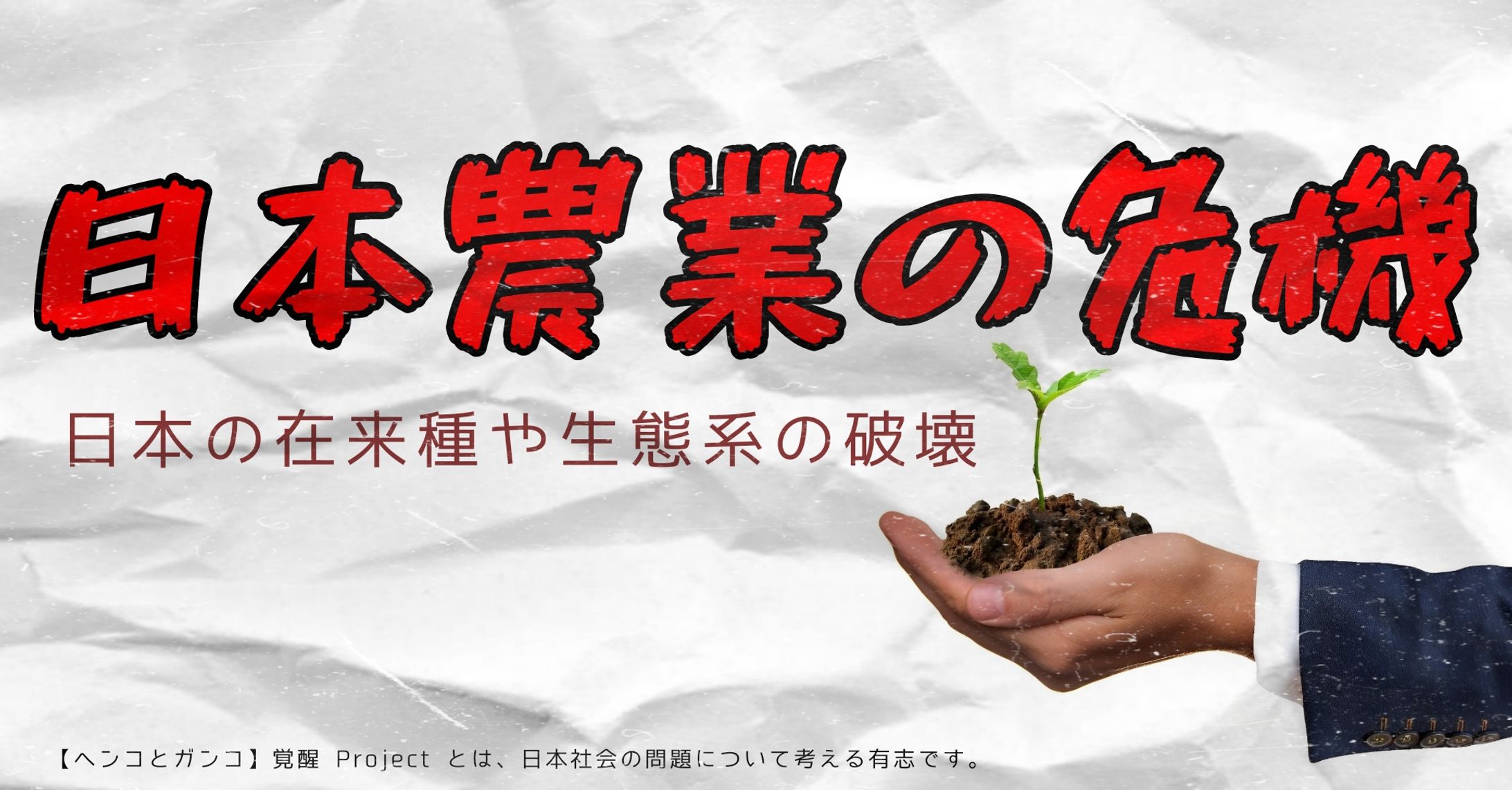 ボランティア活動のバナー依頼
