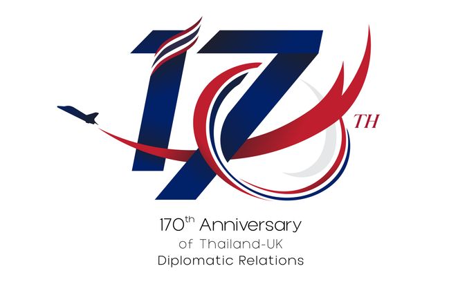 (Contest Submission) 170th Anniversary of Thailand-UK Diplomatic Relations | Logo Design