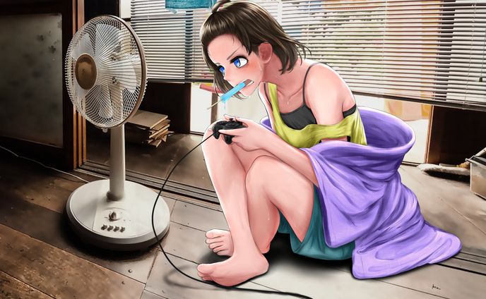 [二次創作] 坂地もの子