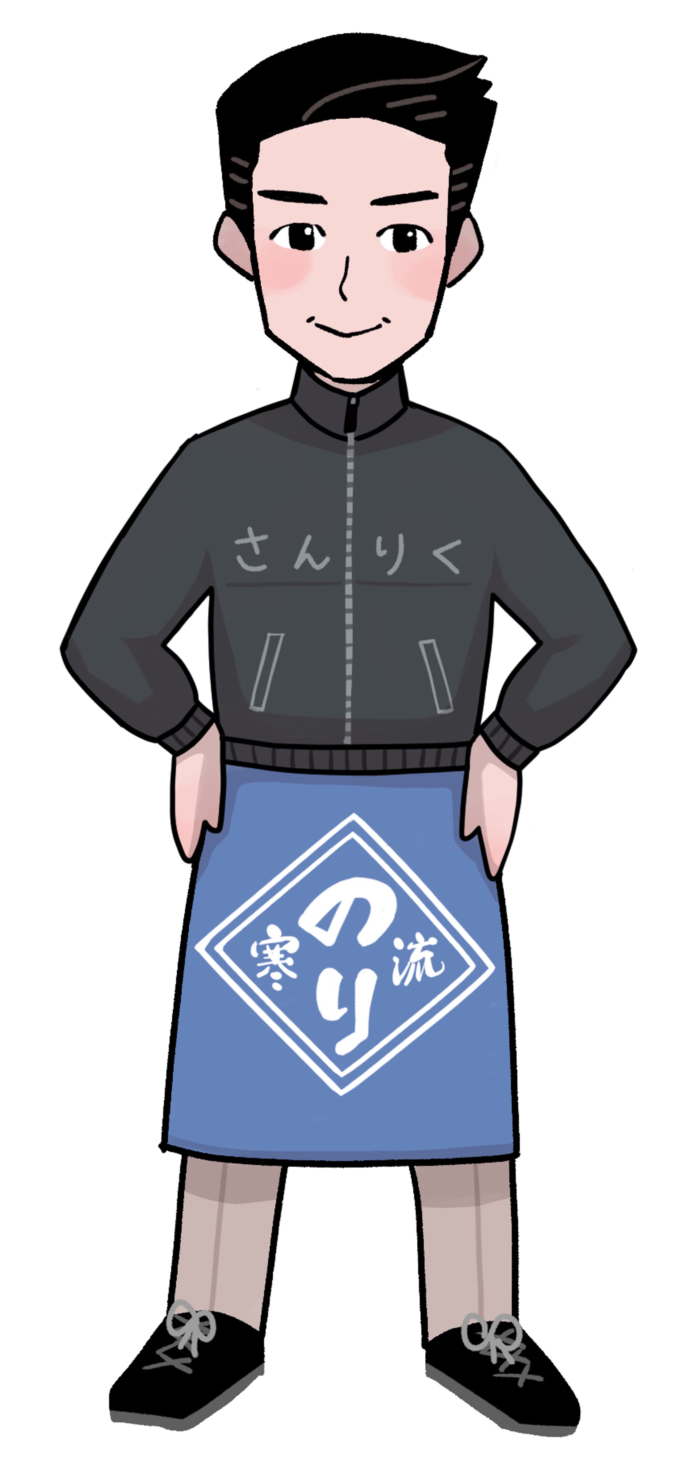 三陸海苔商業協同組合　公式キャラクター-1
