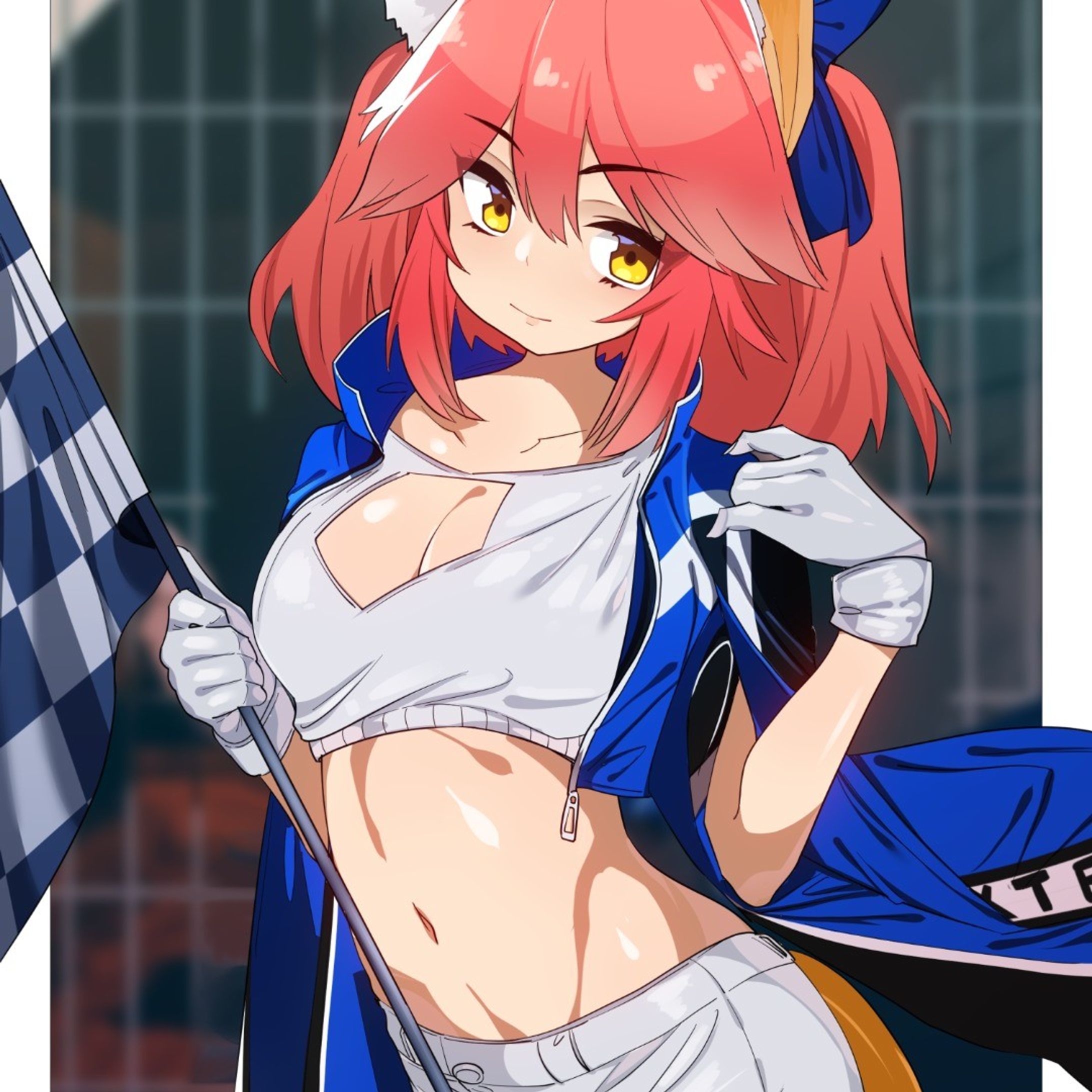 Tamamo no mae 
model:@munoko_cosplay 
Lineart:ieyasu
Paint:volyz
#racequeen #art #illustration #gamegirl #game #fateextraccc #fate #fategrandorder #fgo #tamamonomae #tamamo #cosplay #cosplaygirl #cosplaysexy #cosplayer #fatecosplay #tamamocosplay-1
