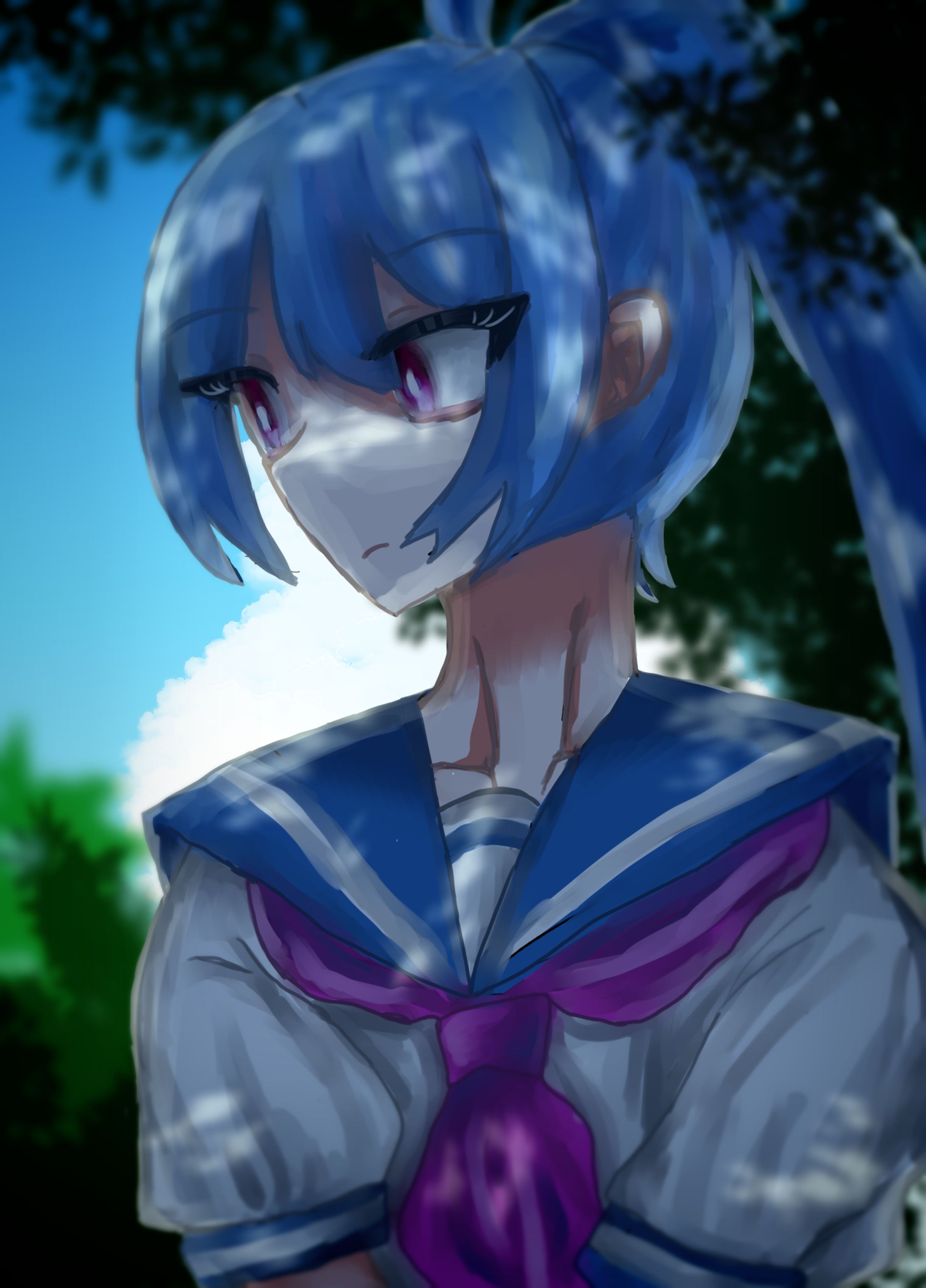 一次創作イラスト-1