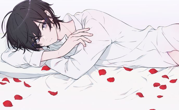 【仕事絵】同人誌表紙イラスト