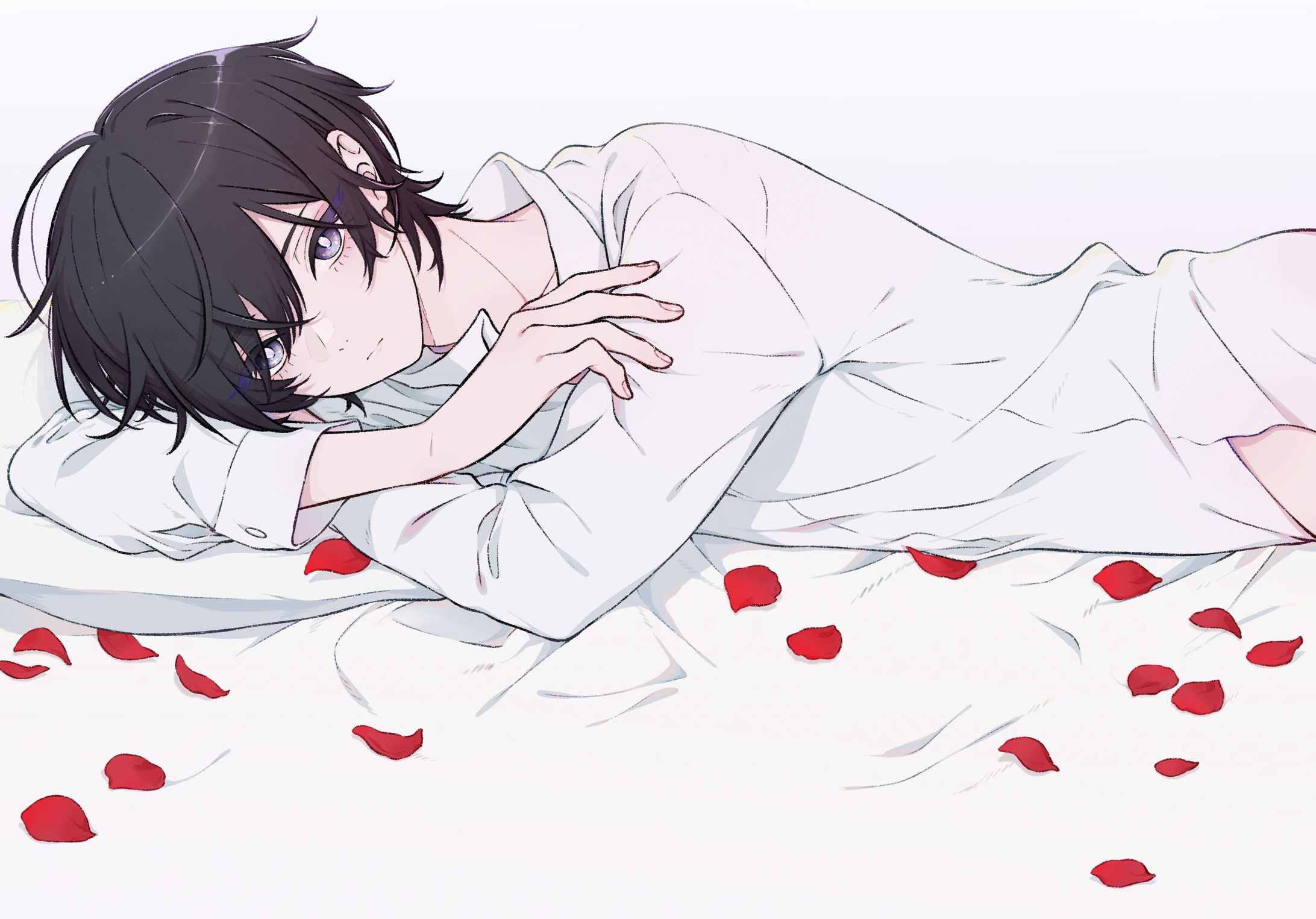 【仕事絵】同人誌表紙イラスト-1