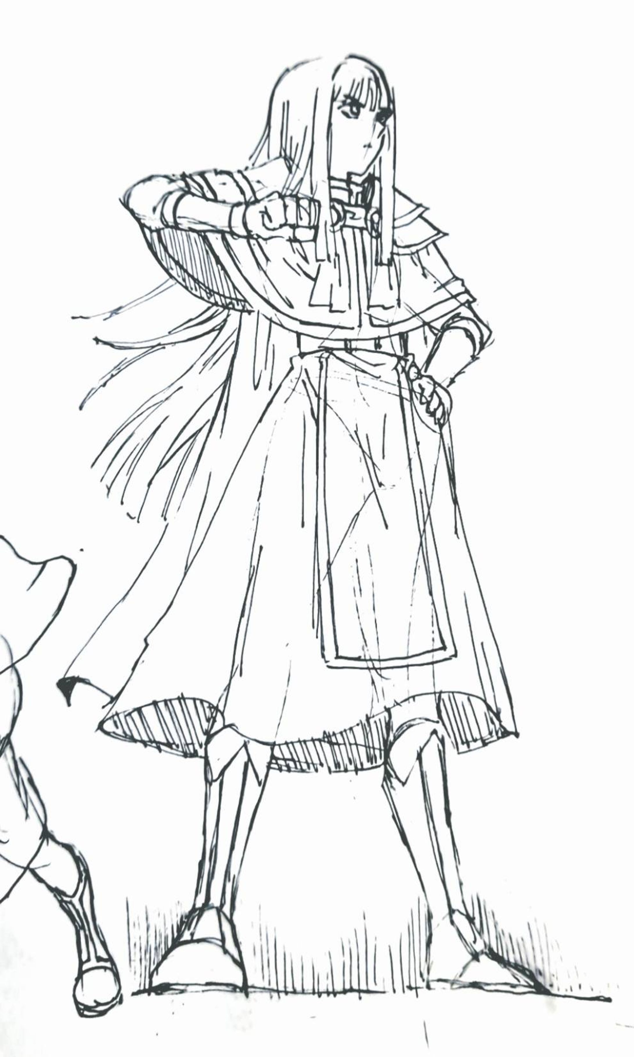 仕事の合間に落書き集-1