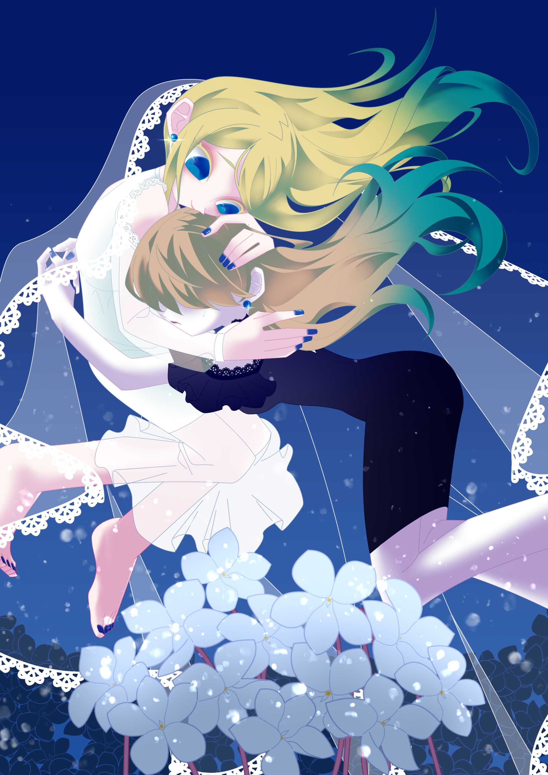 名画オマージュ-1
