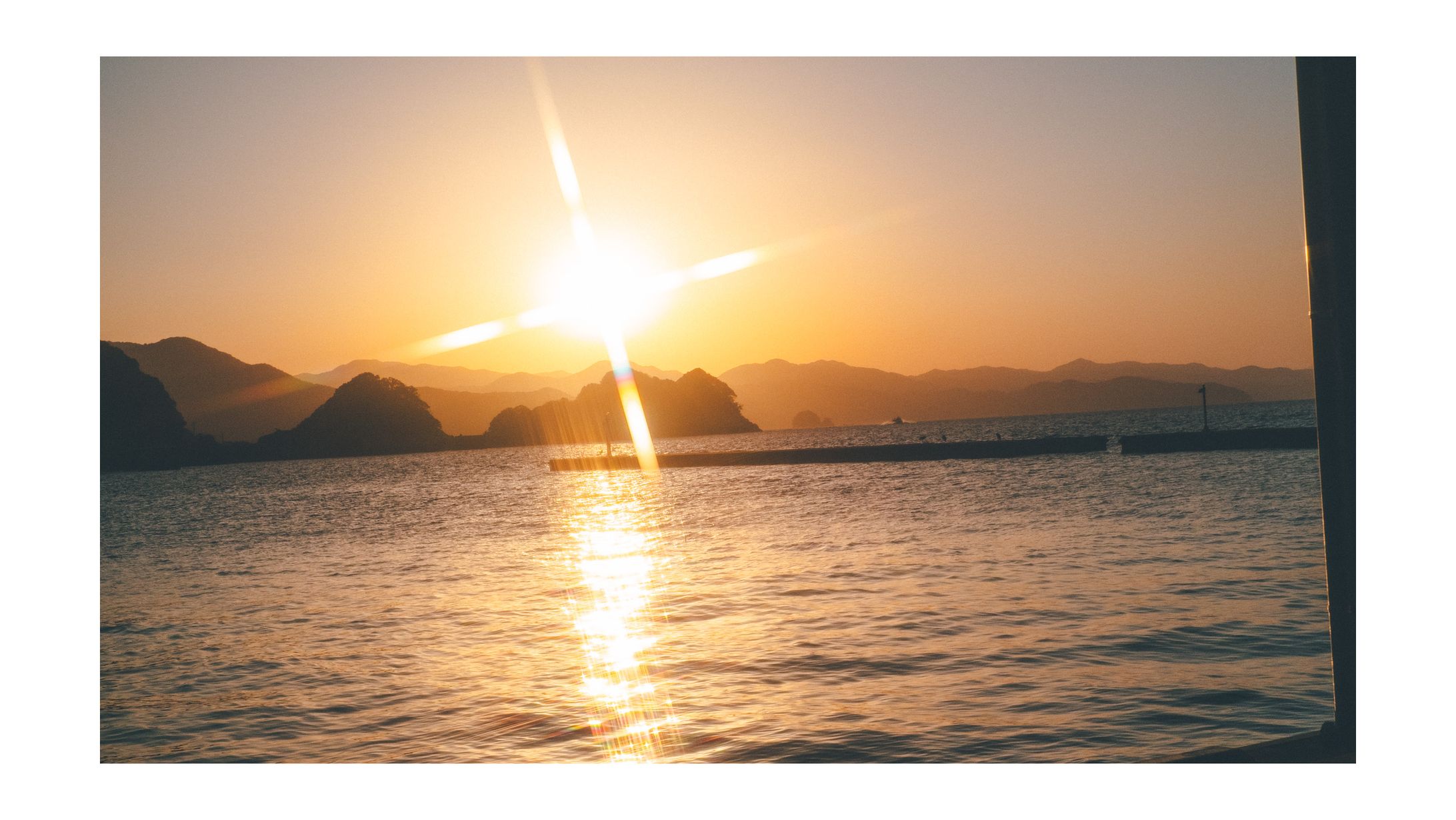 2026.01　夕日と海-1