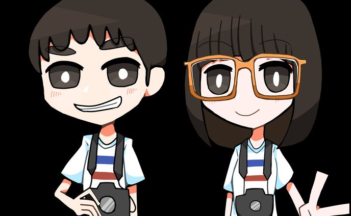 個人様ご依頼似顔絵