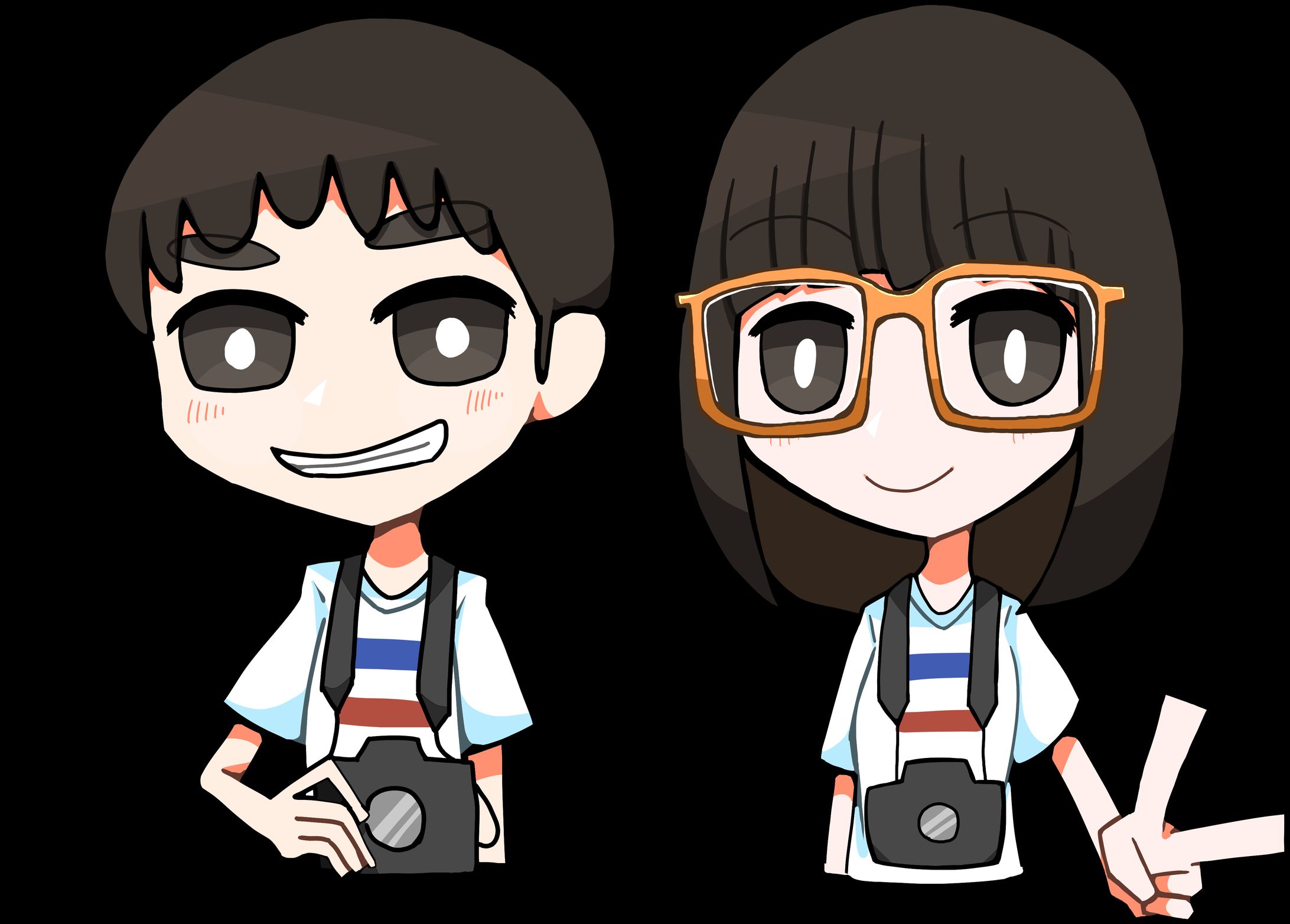 個人様ご依頼似顔絵-1