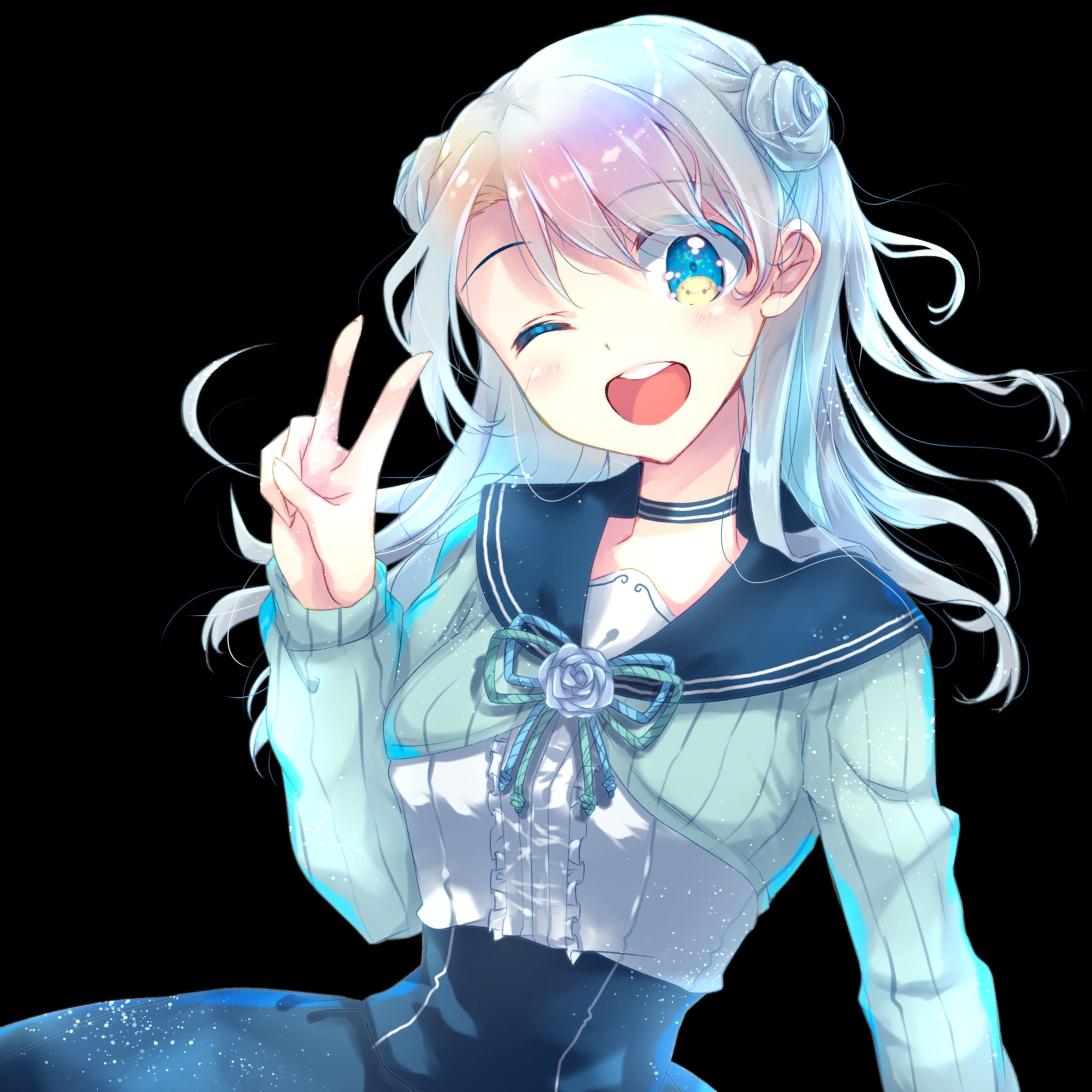 菜月なこ　汎用立ち絵-1