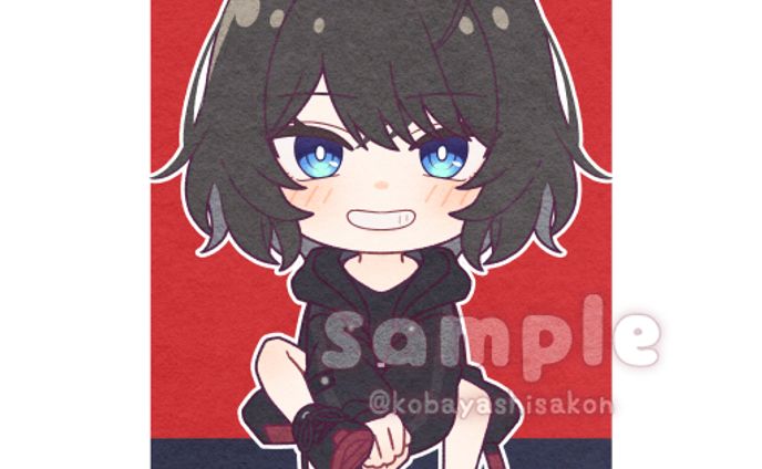 【イラスト】VRChatのフレンド