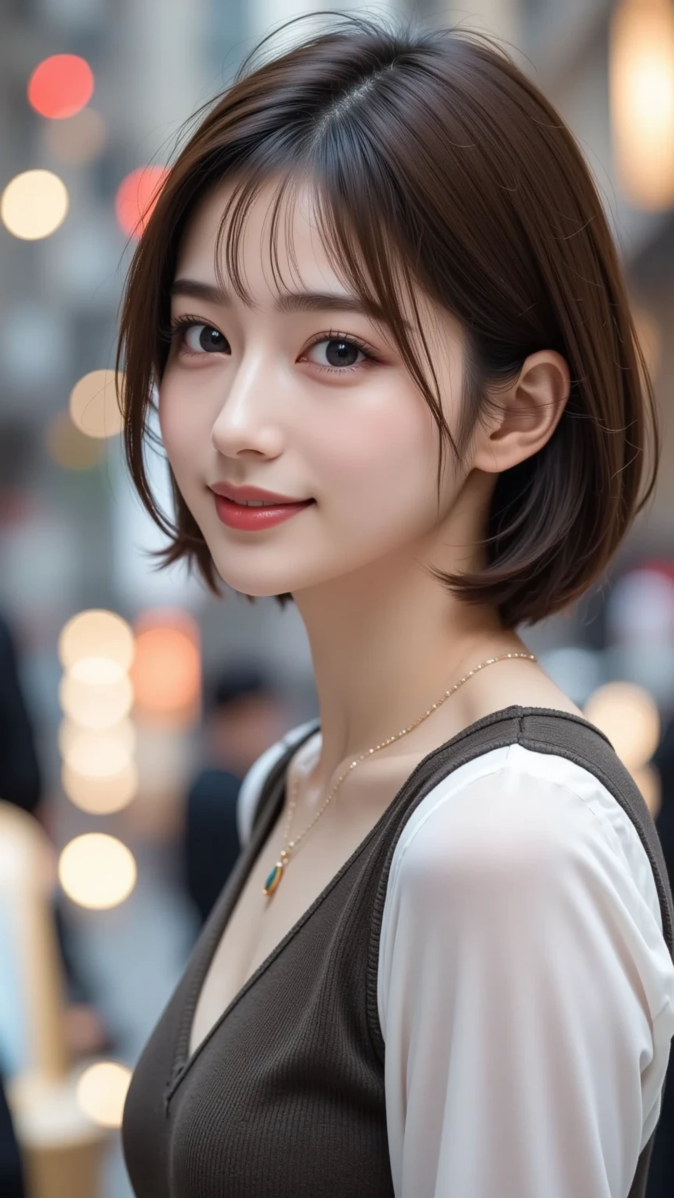 可愛い&綺麗系美女(6枚)-1