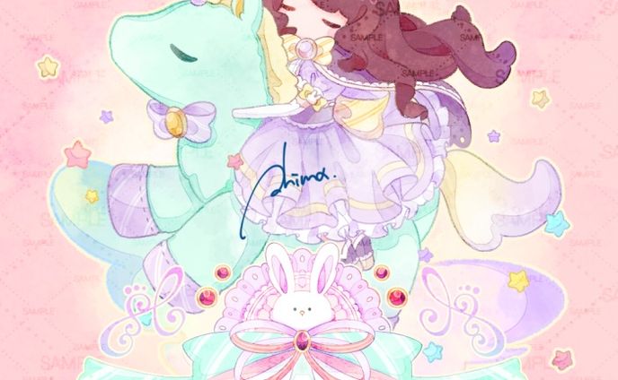 ゆるふわイラスト