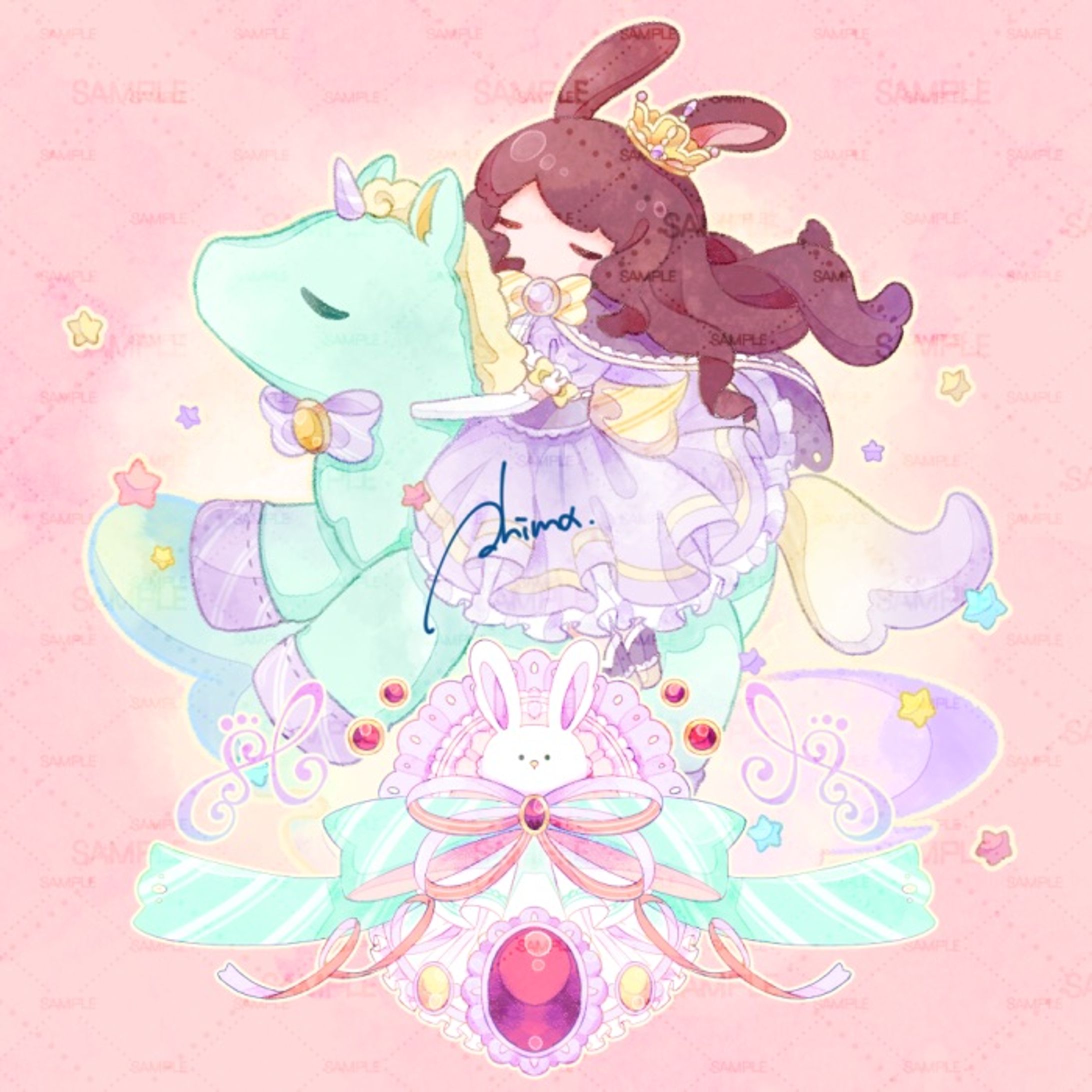 ゆるふわイラスト-1