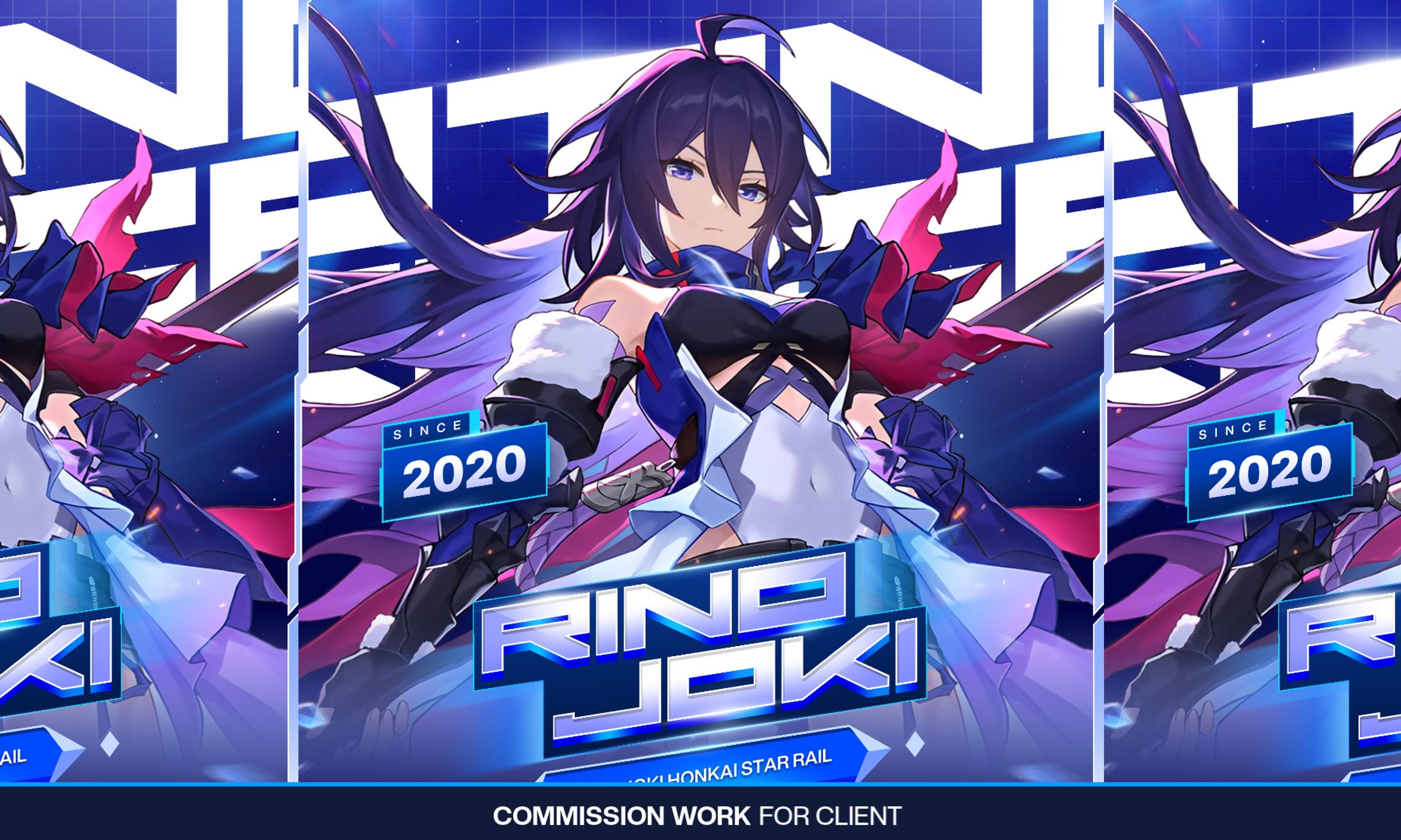 [COMMISSION WORK] Poster Design-1