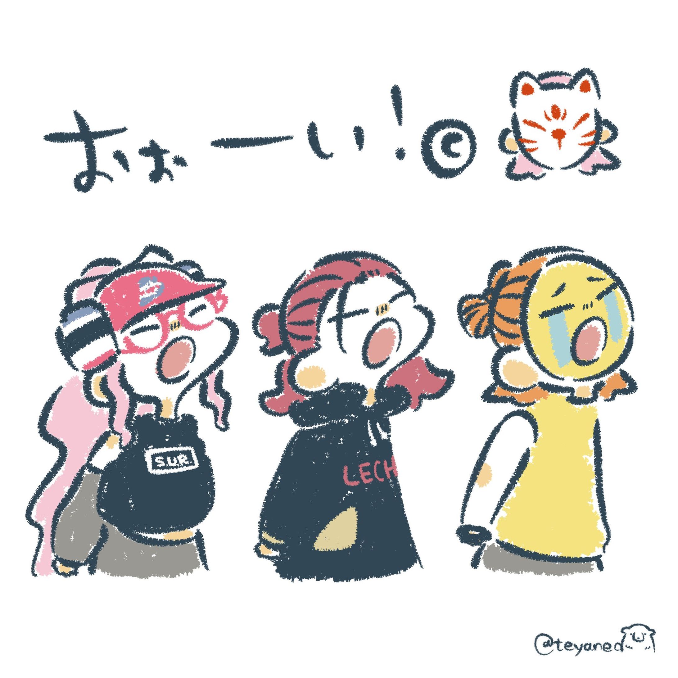 【FA】なるせさん×ローレン・イロアスさん×ペイントさん-1