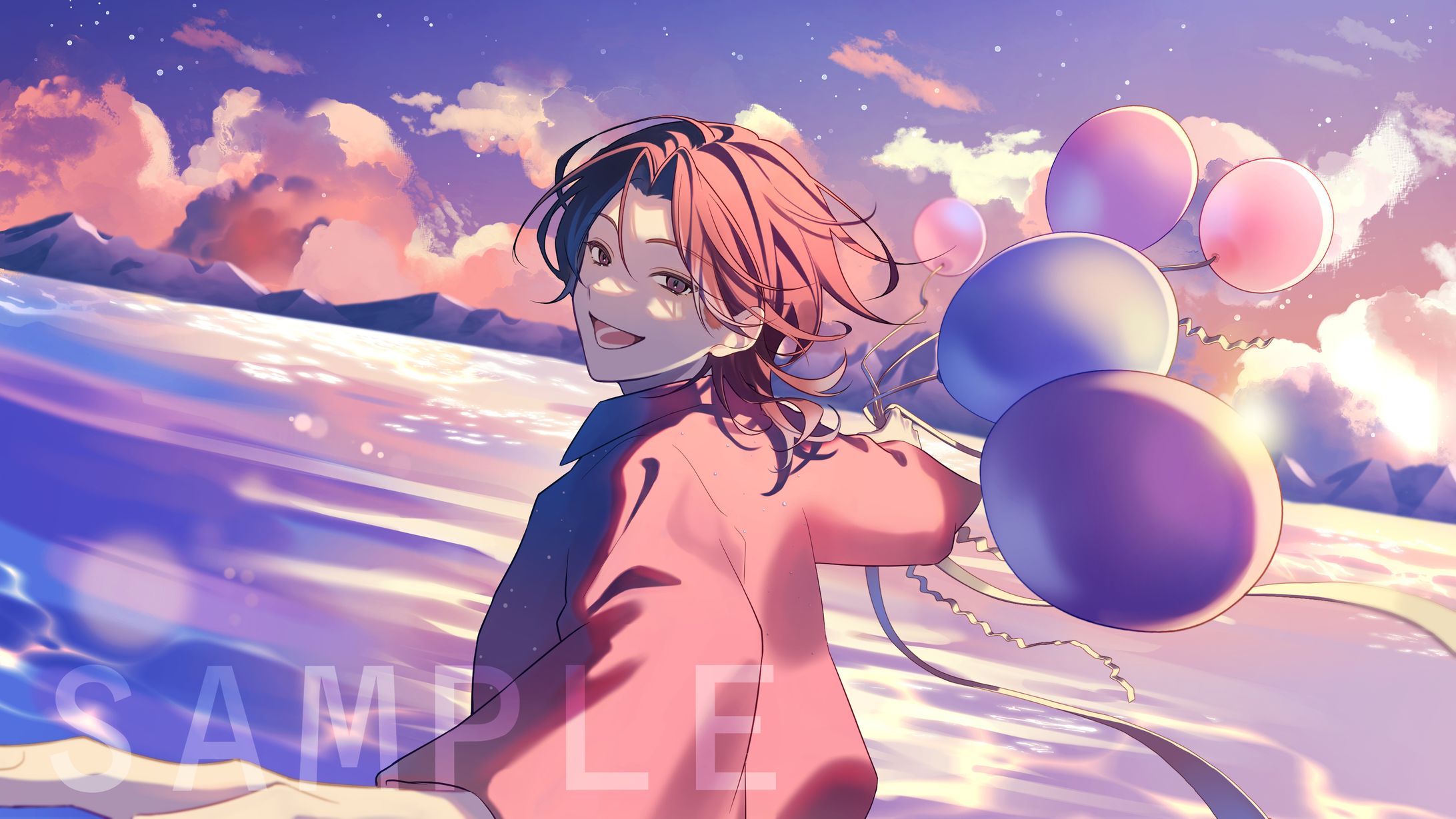 【槐世夕様】「Invisible Sensation」歌ってみたMVイラスト-1