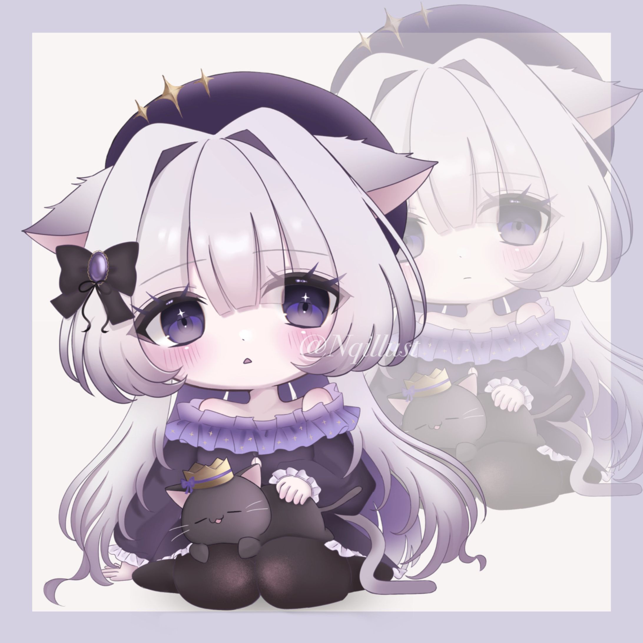 ミニキャラ イラスト-1