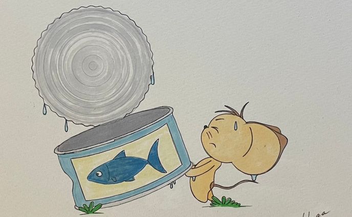のねずみのクチュ