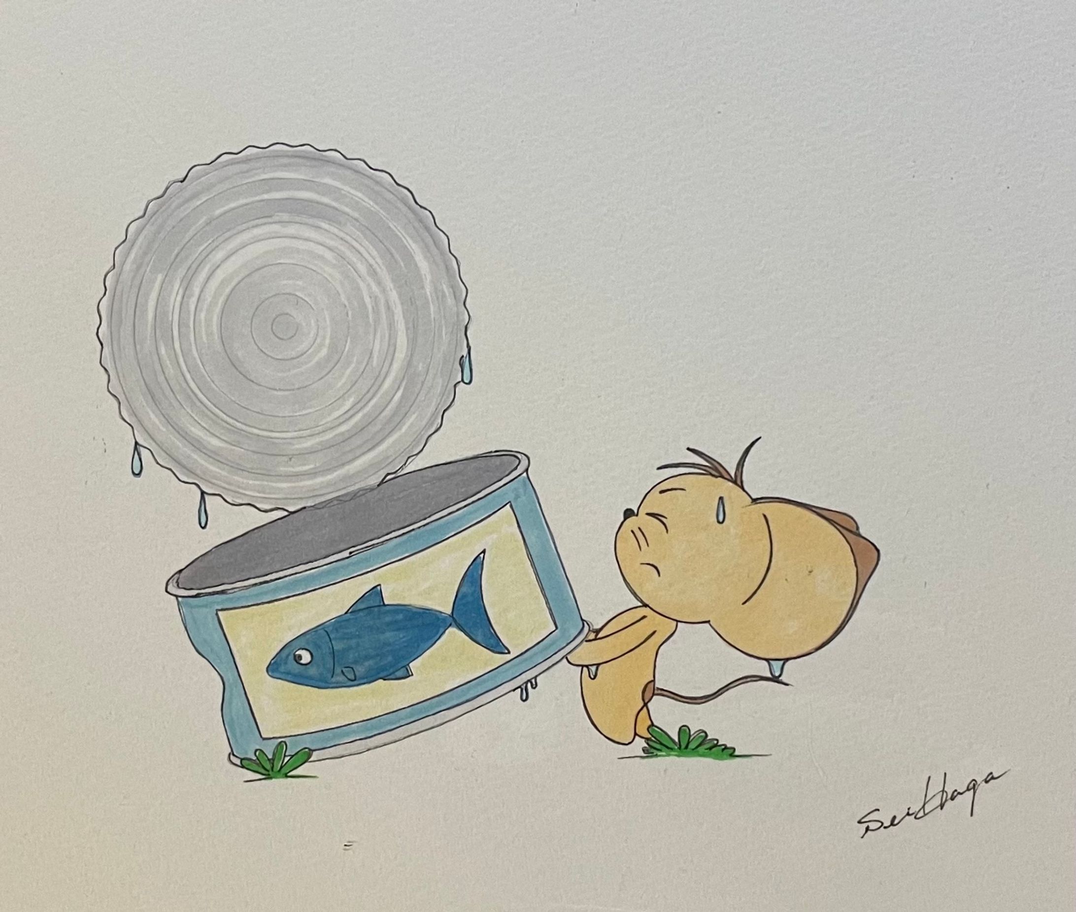 のねずみのクチュ-1