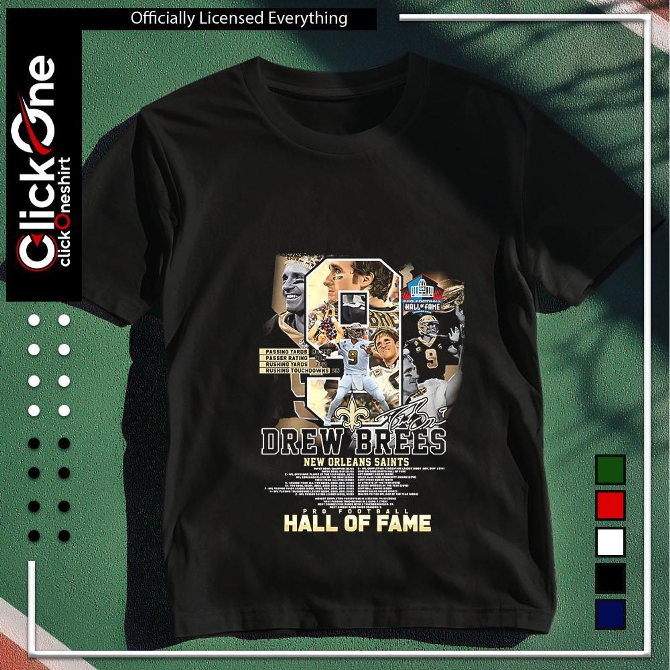 Sonny Jurgensen – 99 Yard Pass Tribute Signature Shirt-1