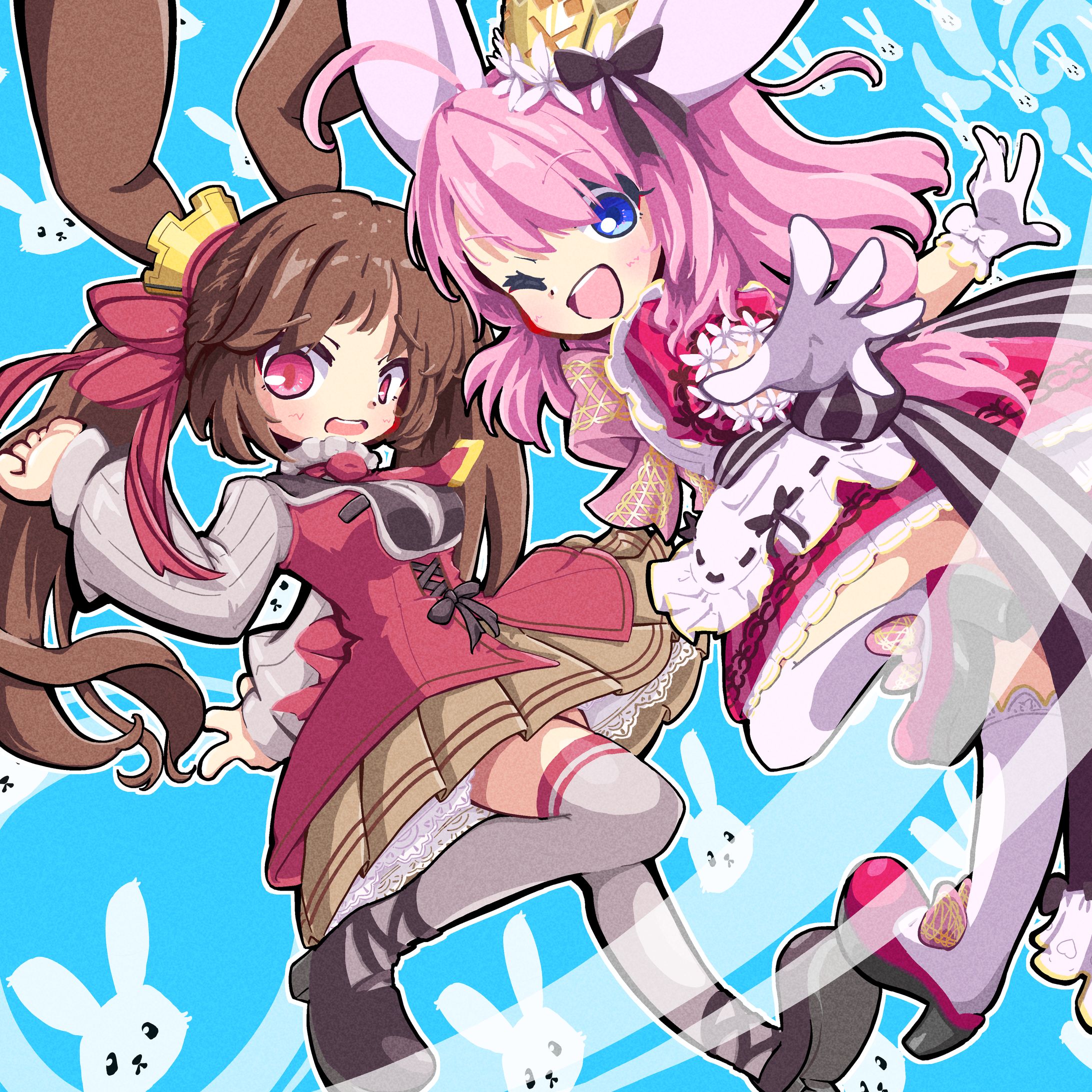 兎年シナモン＆ミニー-1
