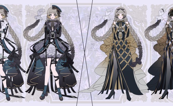 衣装デザイン制作