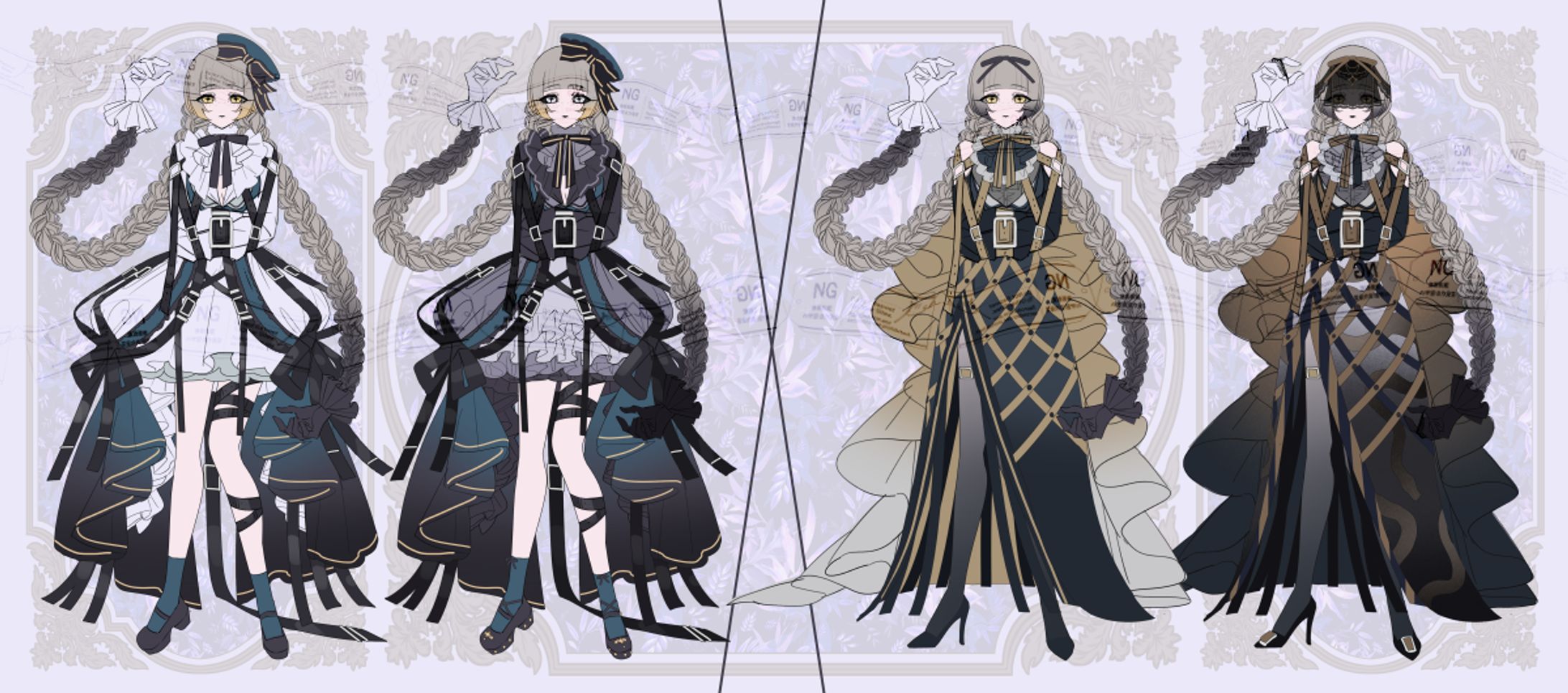 衣装デザイン制作-1