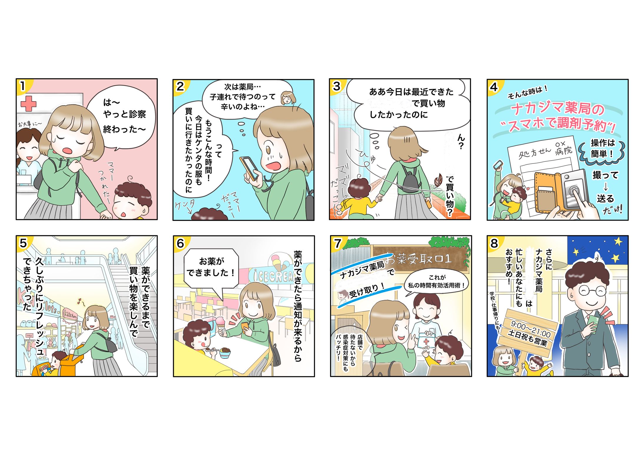 ナカジマ薬局様4コマ【事例サンプル】-1
