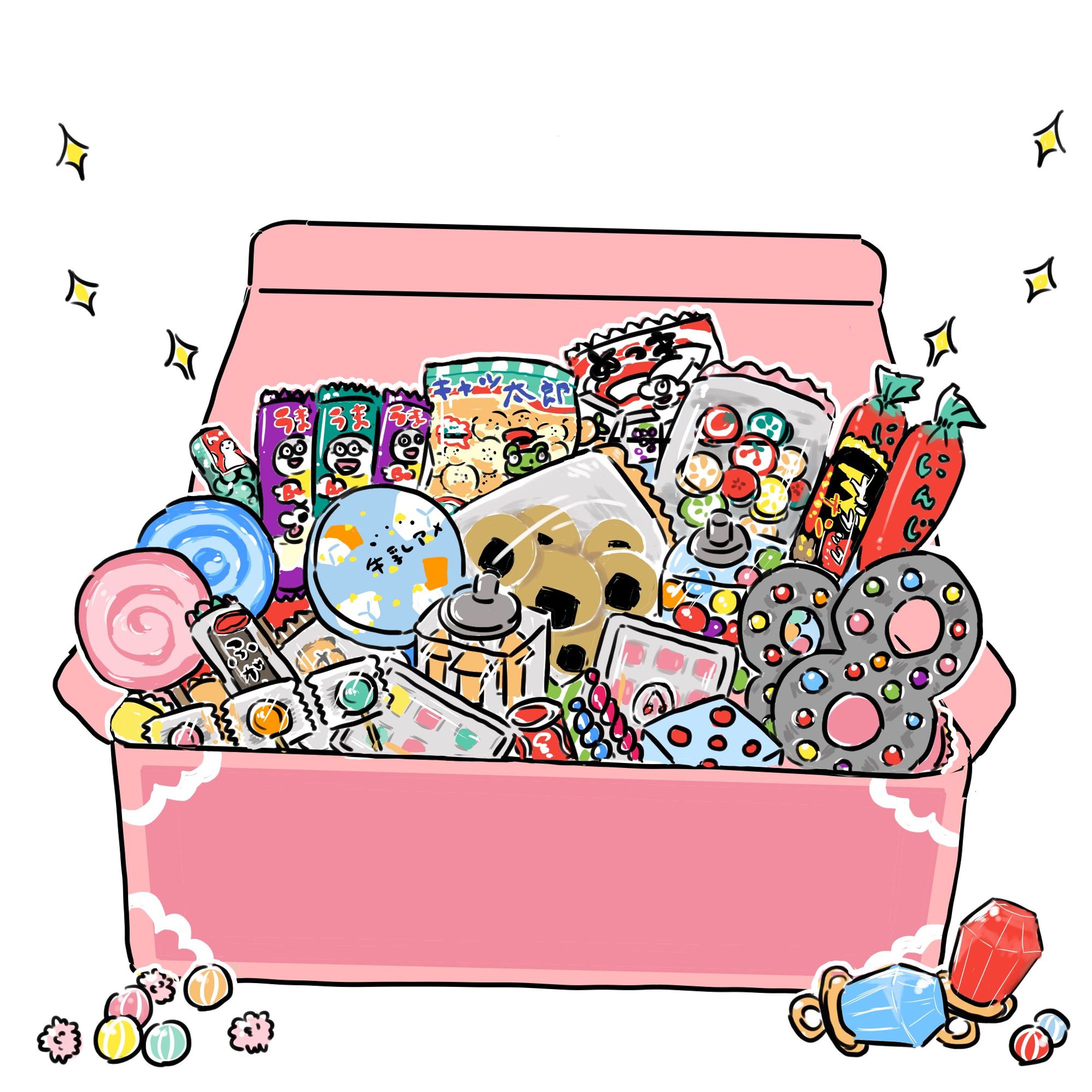 駄菓子ボックス-1
