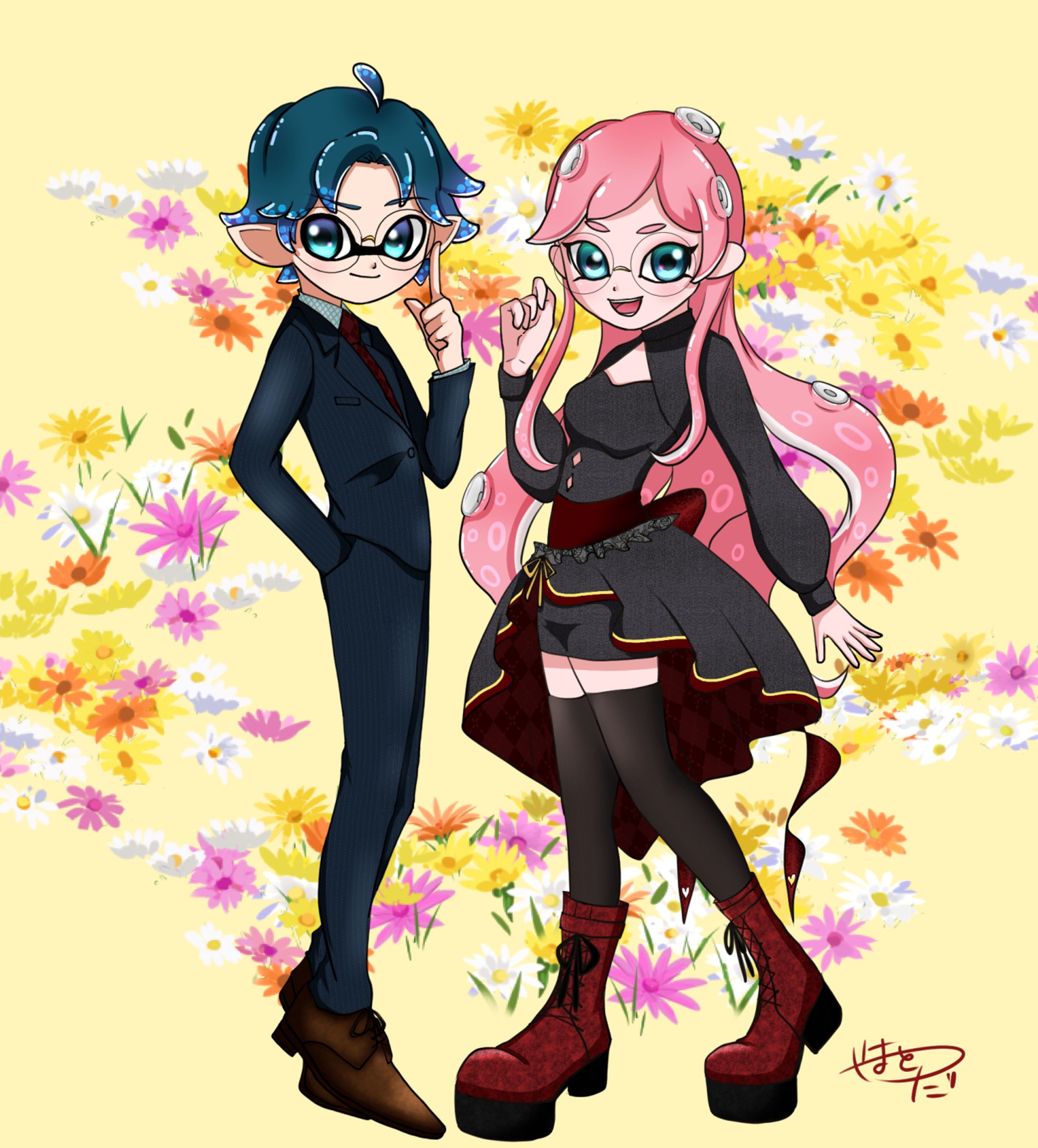 ゲーム風イラスト-1