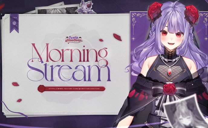 vroid、youtube thumbnail