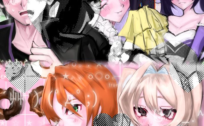 通常おまかせイラスト