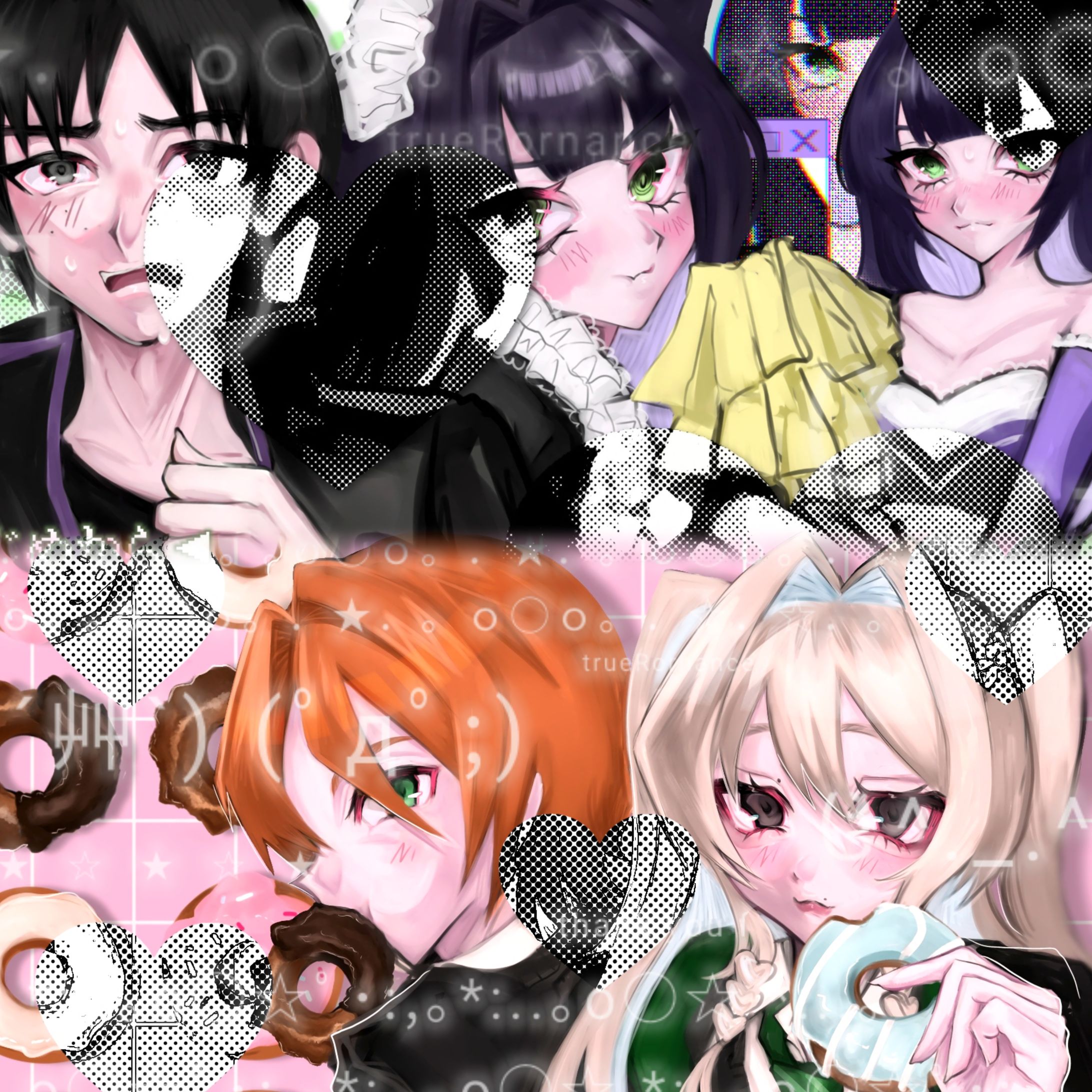 通常おまかせイラスト-1