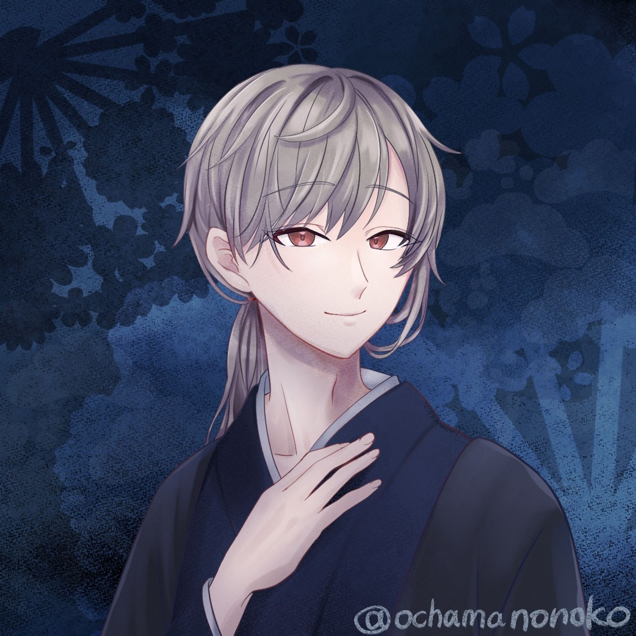 アイコンイラスト 影さま-1