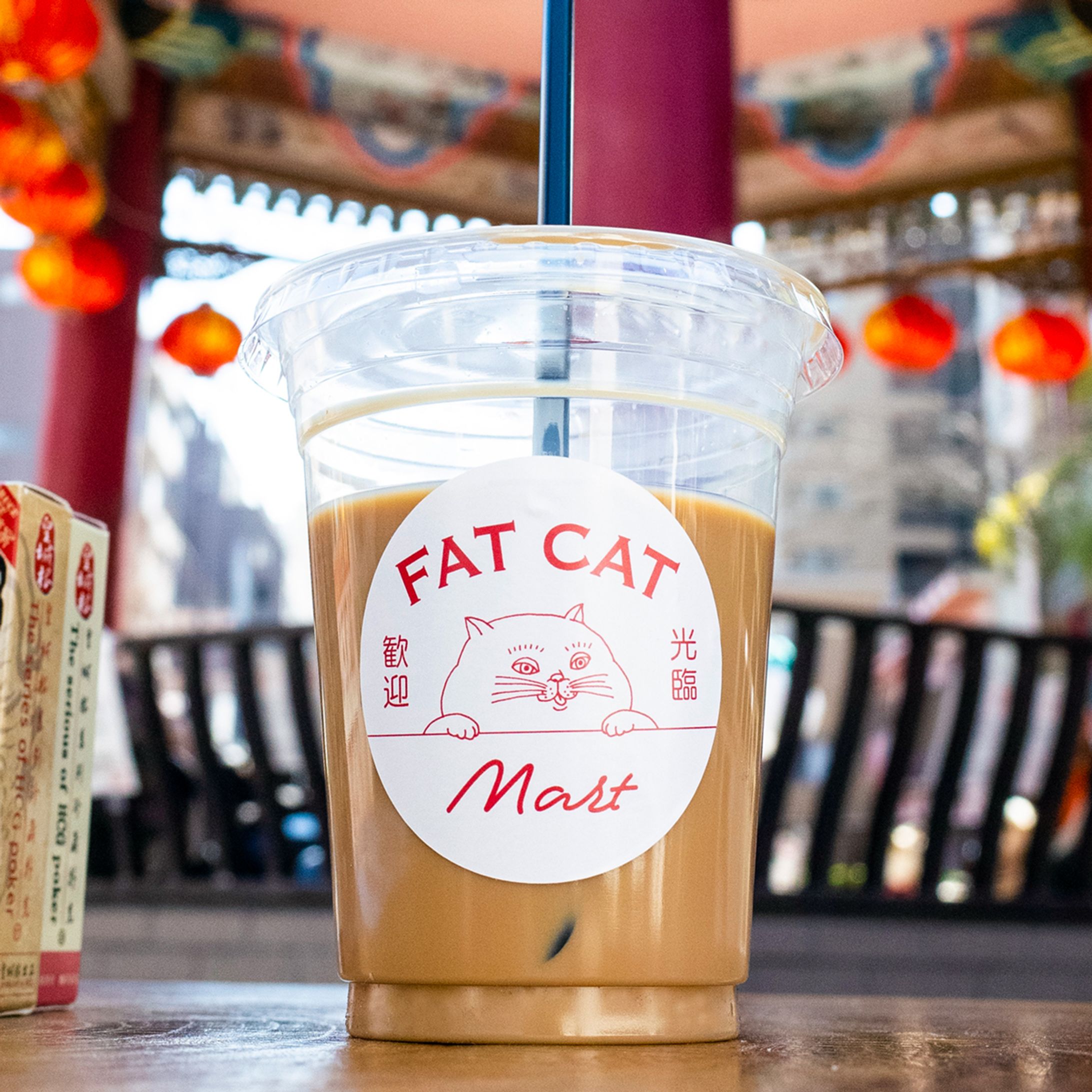 【Logo】FAT CAT MART-1